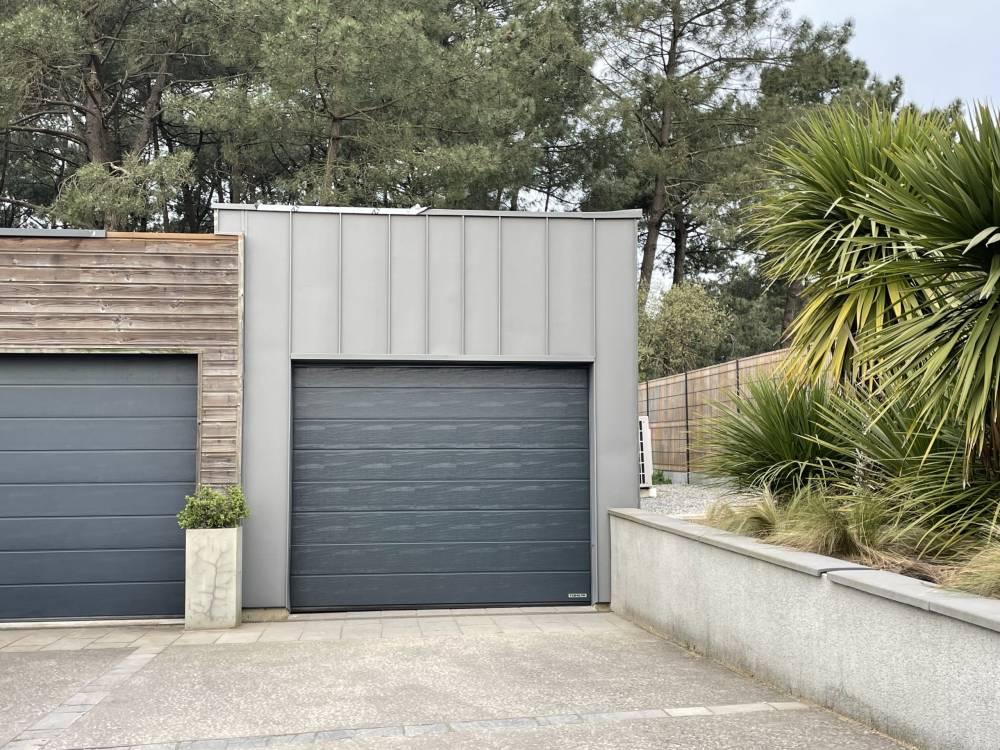 Extension garage sur la commune de Theix-Noyalo