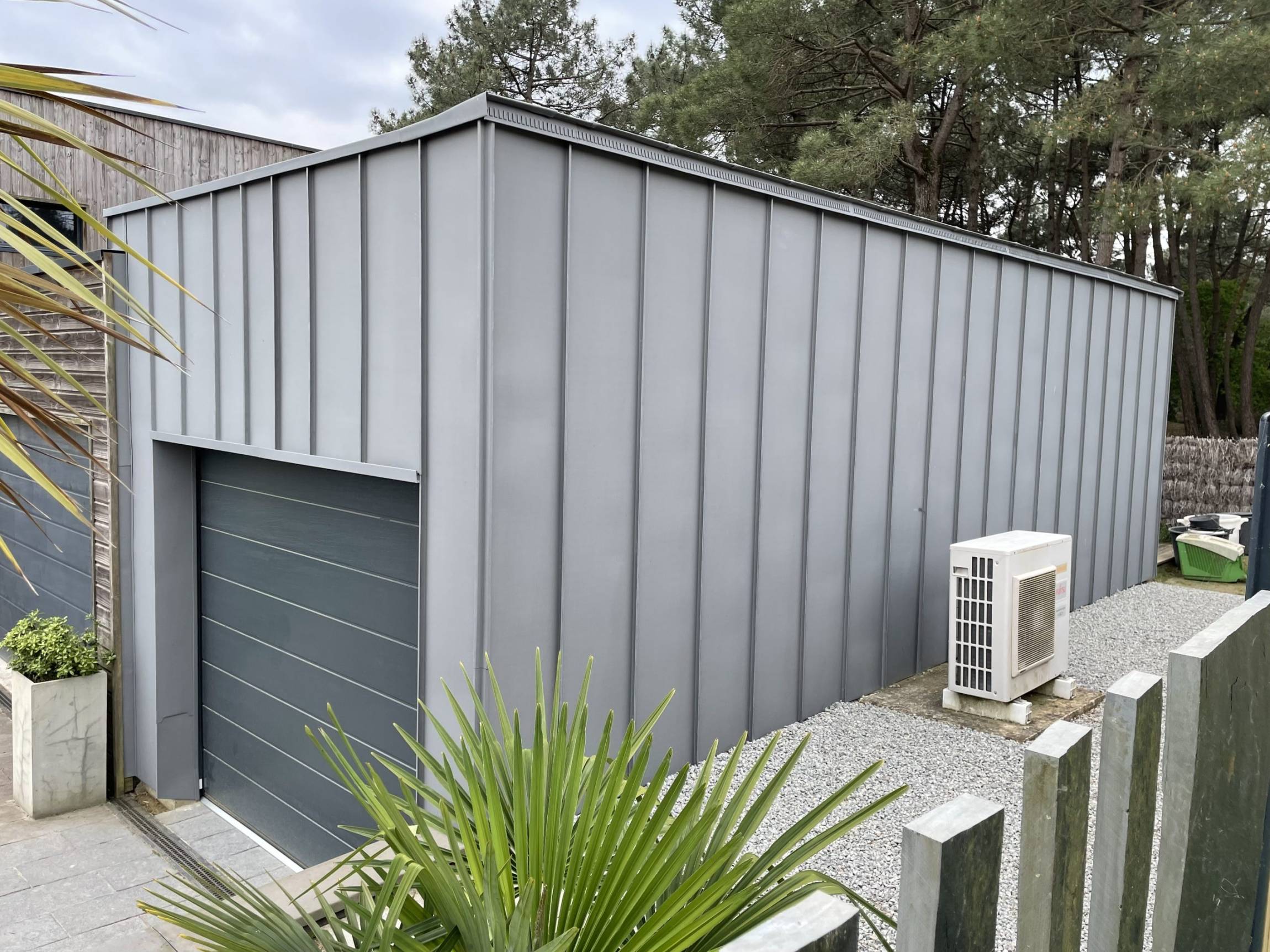 Extension garage sur la commune de Theix-Noyalo (2)