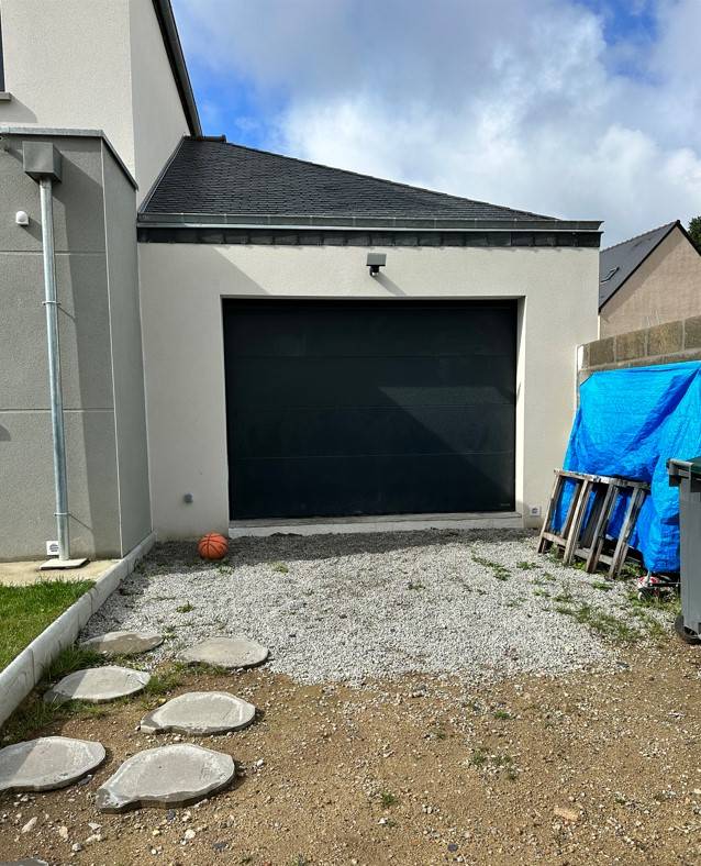 Garage sur la commune de Nostang (1)