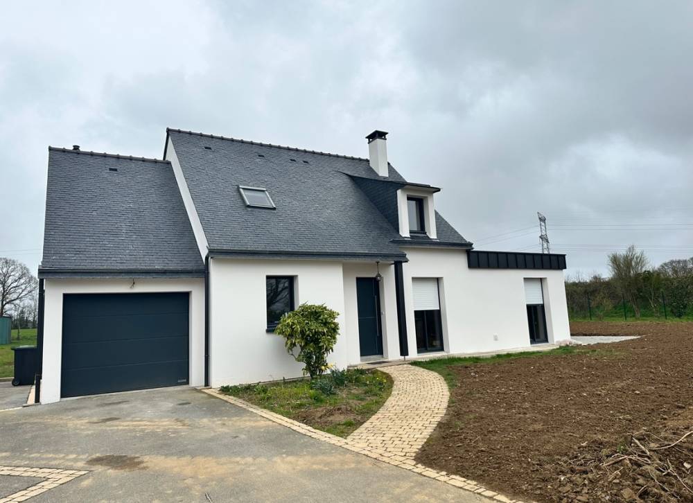 Extension sur la commune de Locmaria Grand champ