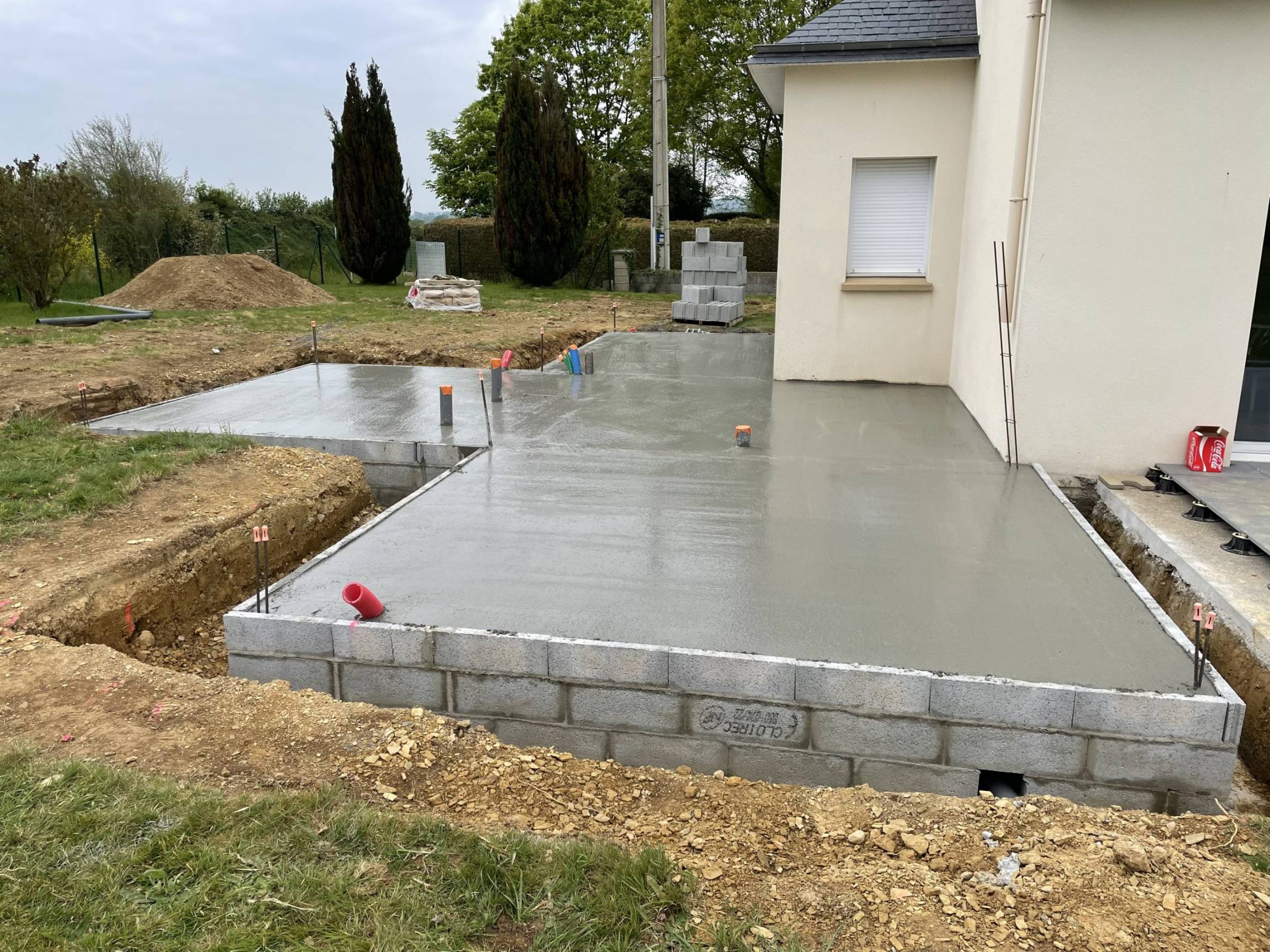 Extension sur la commune de Locmaria Grand champ (12)