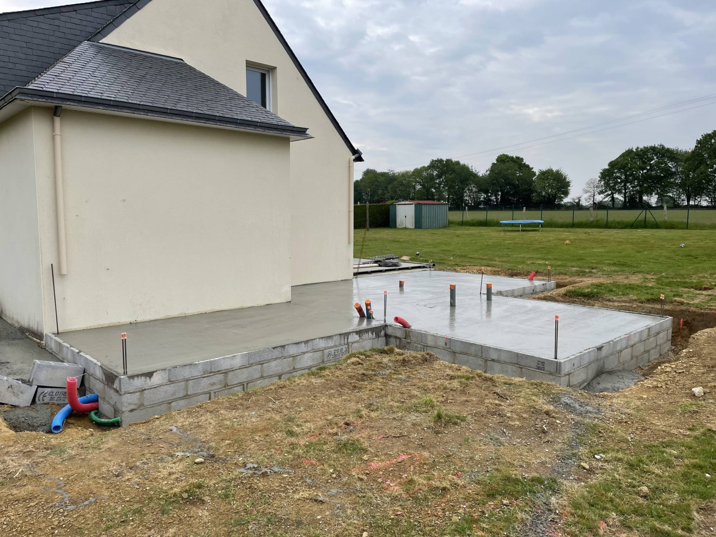 Extension sur la commune de Locmaria Grand champ (13)