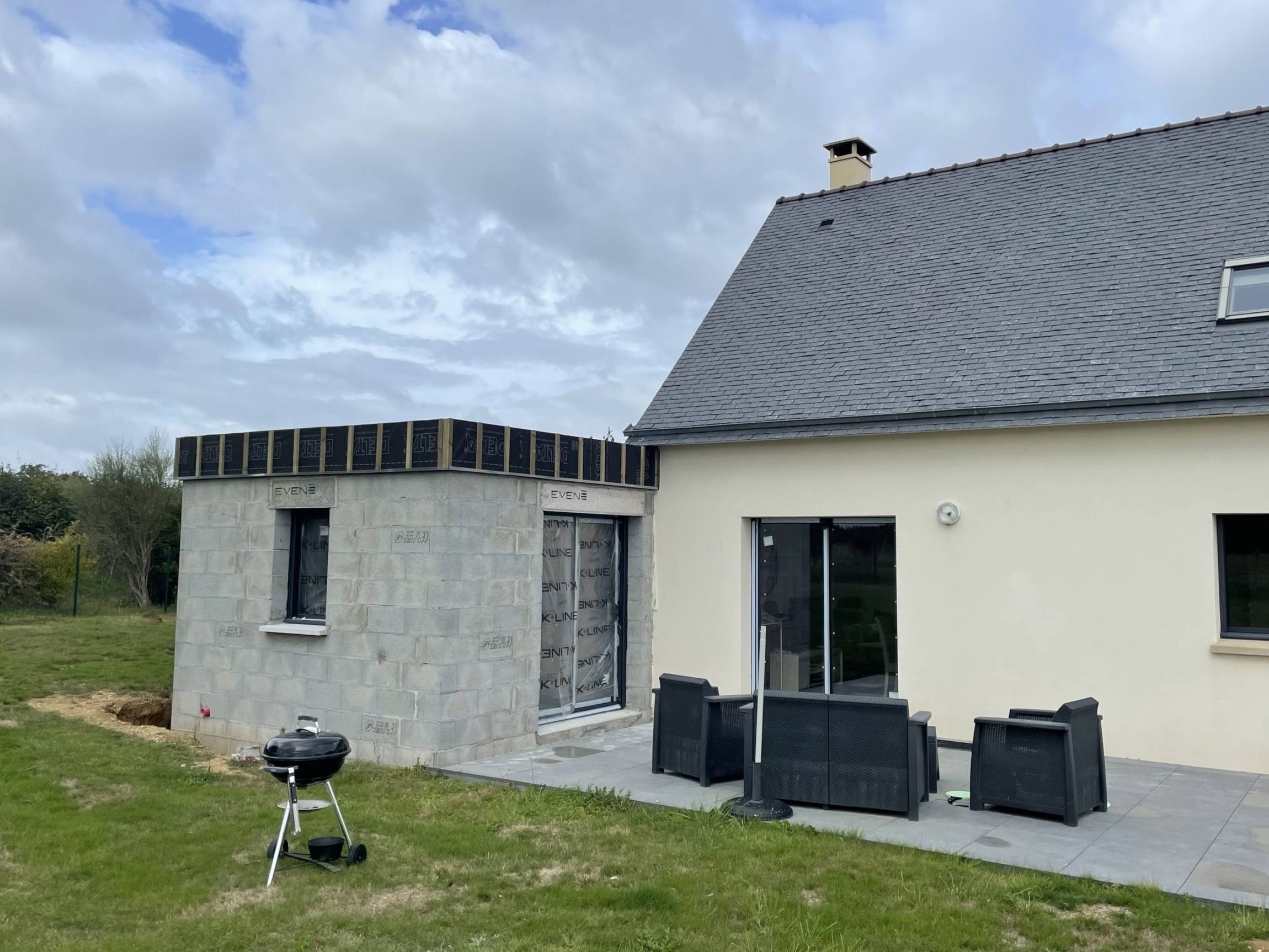 Extension sur la commune de Locmaria Grand champ (21)