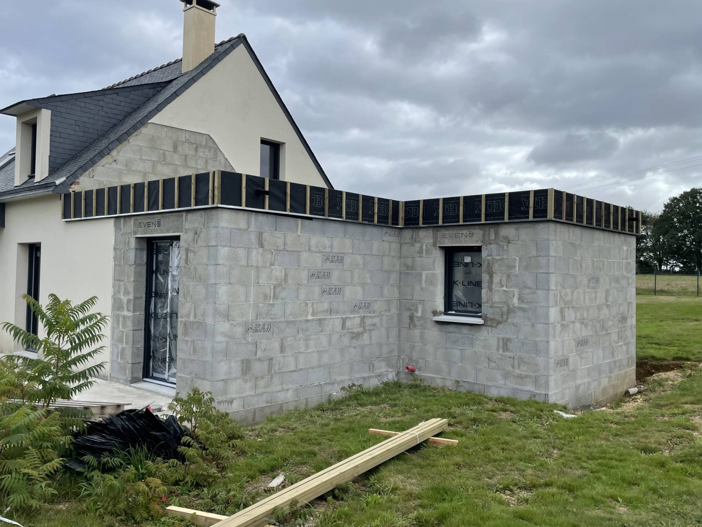 Extension sur la commune de Locmaria Grand champ (19)