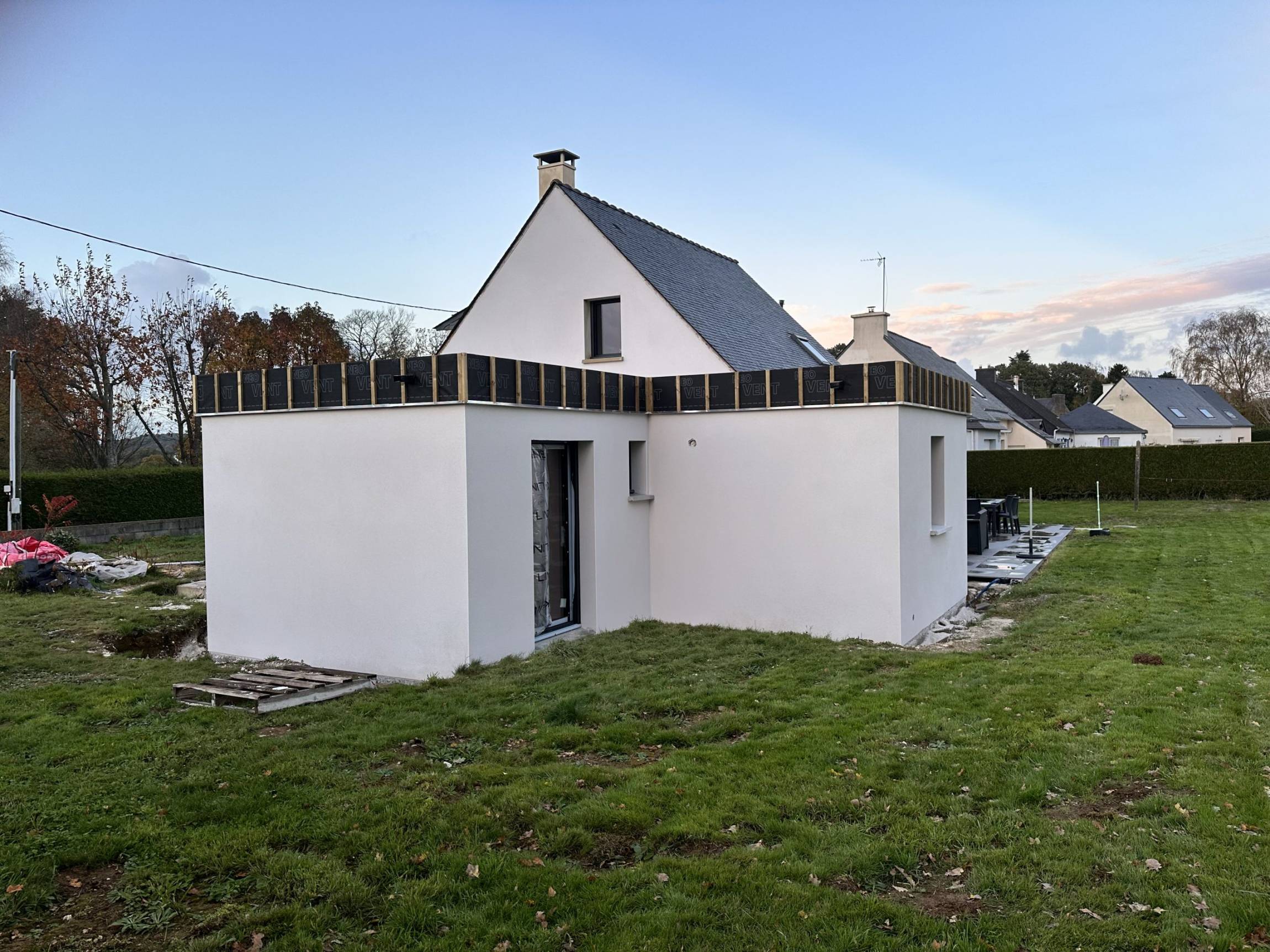Extension sur la commune de Locmaria Grand champ (23)