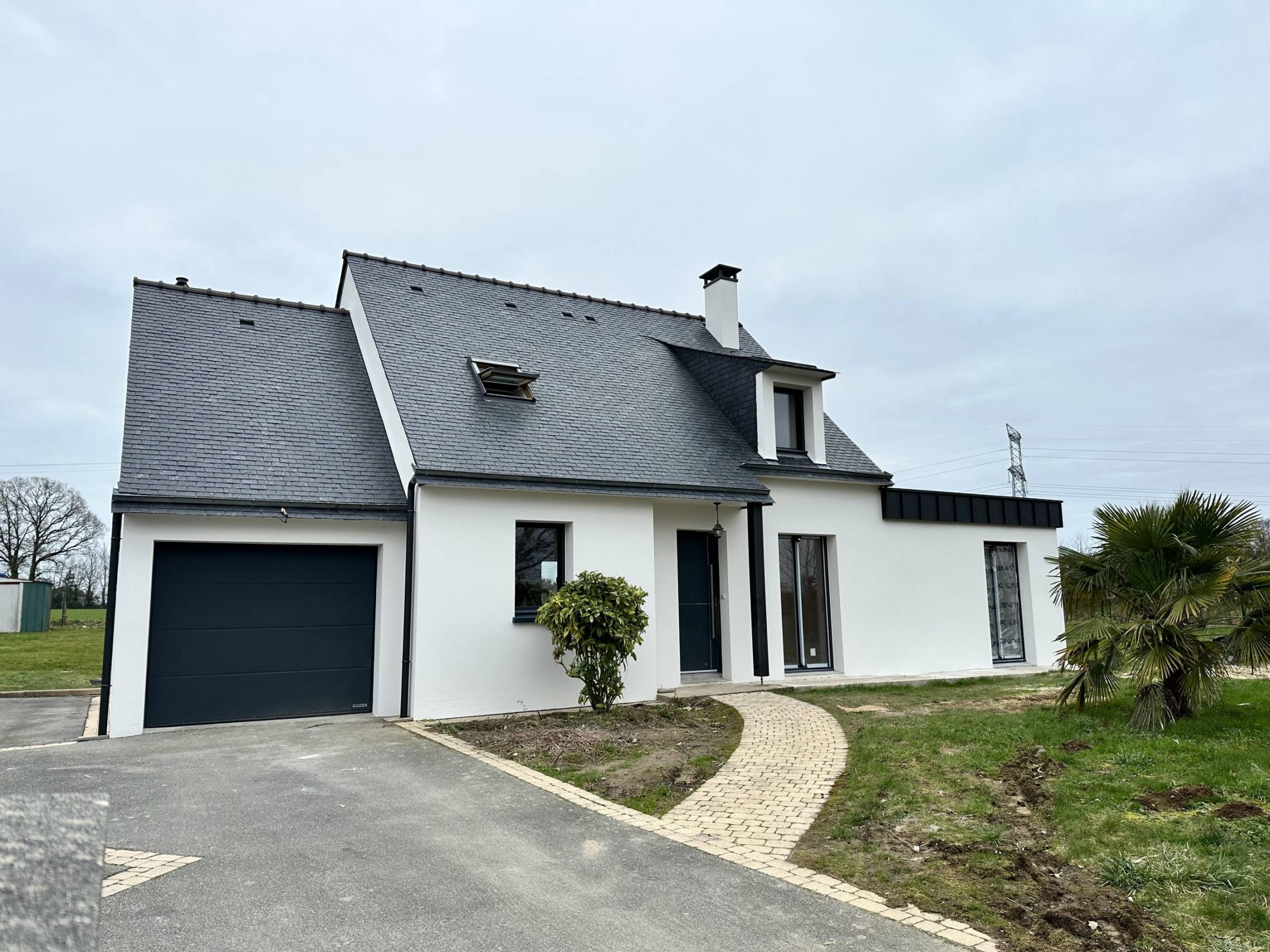 Extension sur la commune de Locmaria Grand champ (4)
