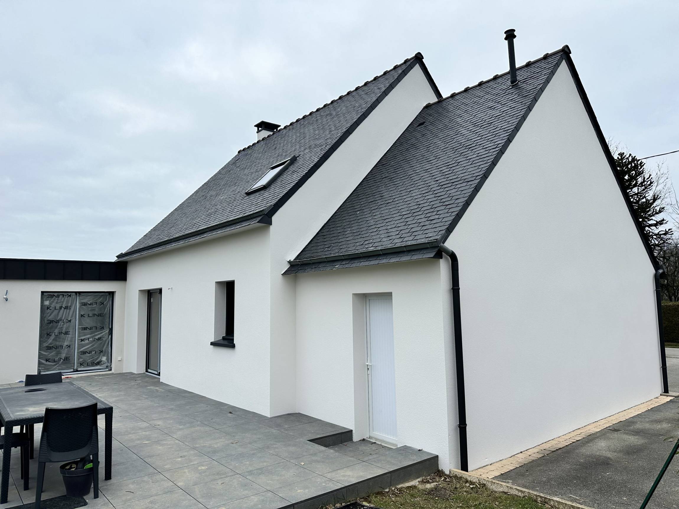 Extension sur la commune de Locmaria Grand champ (5)
