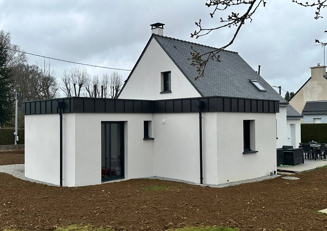 Extension sur la commune de Locmaria Grand champ (2)