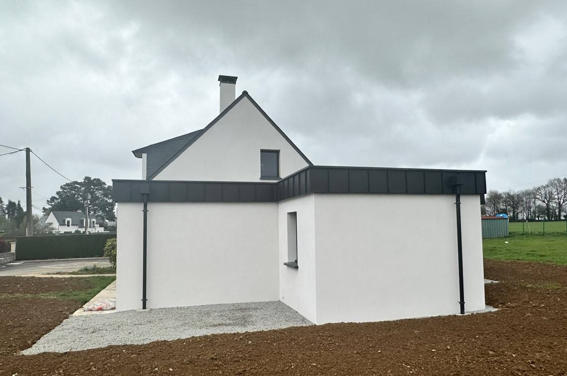 Extension sur la commune de Locmaria Grand champ (3)