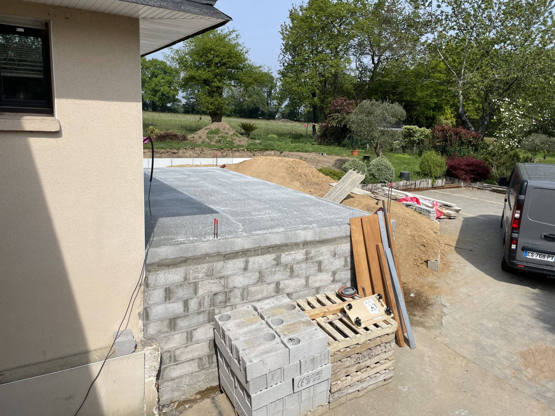 2 Extensions sur la commune de Ploeren (31)