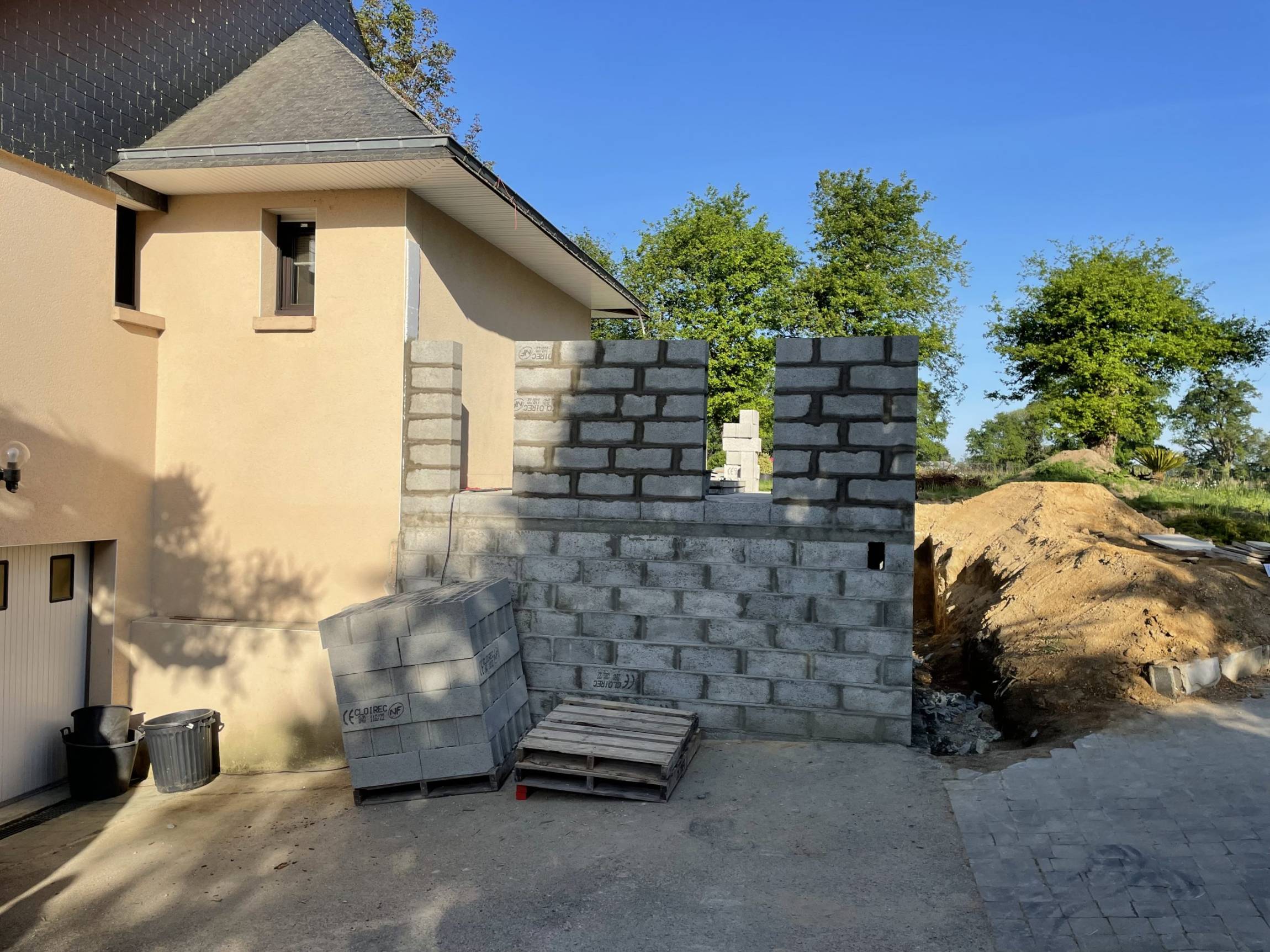 2 Extensions sur la commune de Ploeren (34)