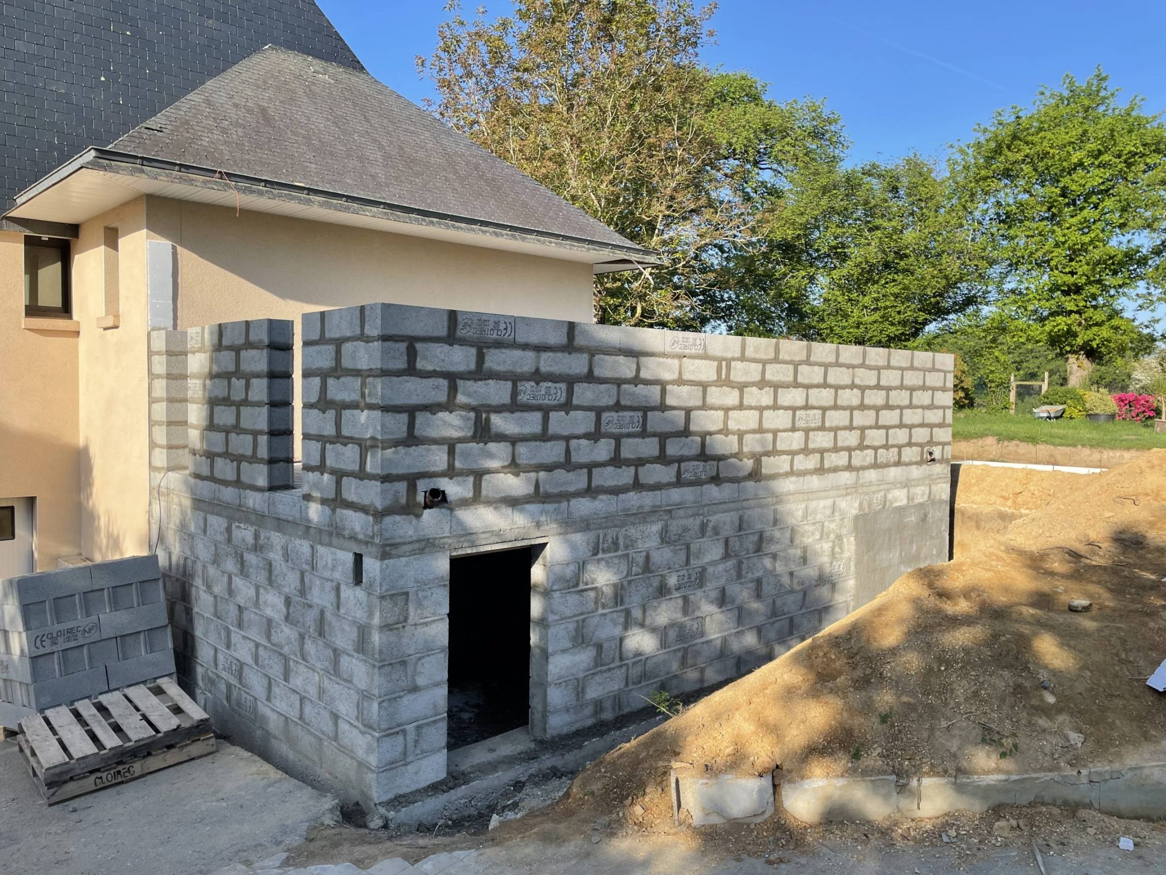 2 Extensions sur la commune de Ploeren (33)