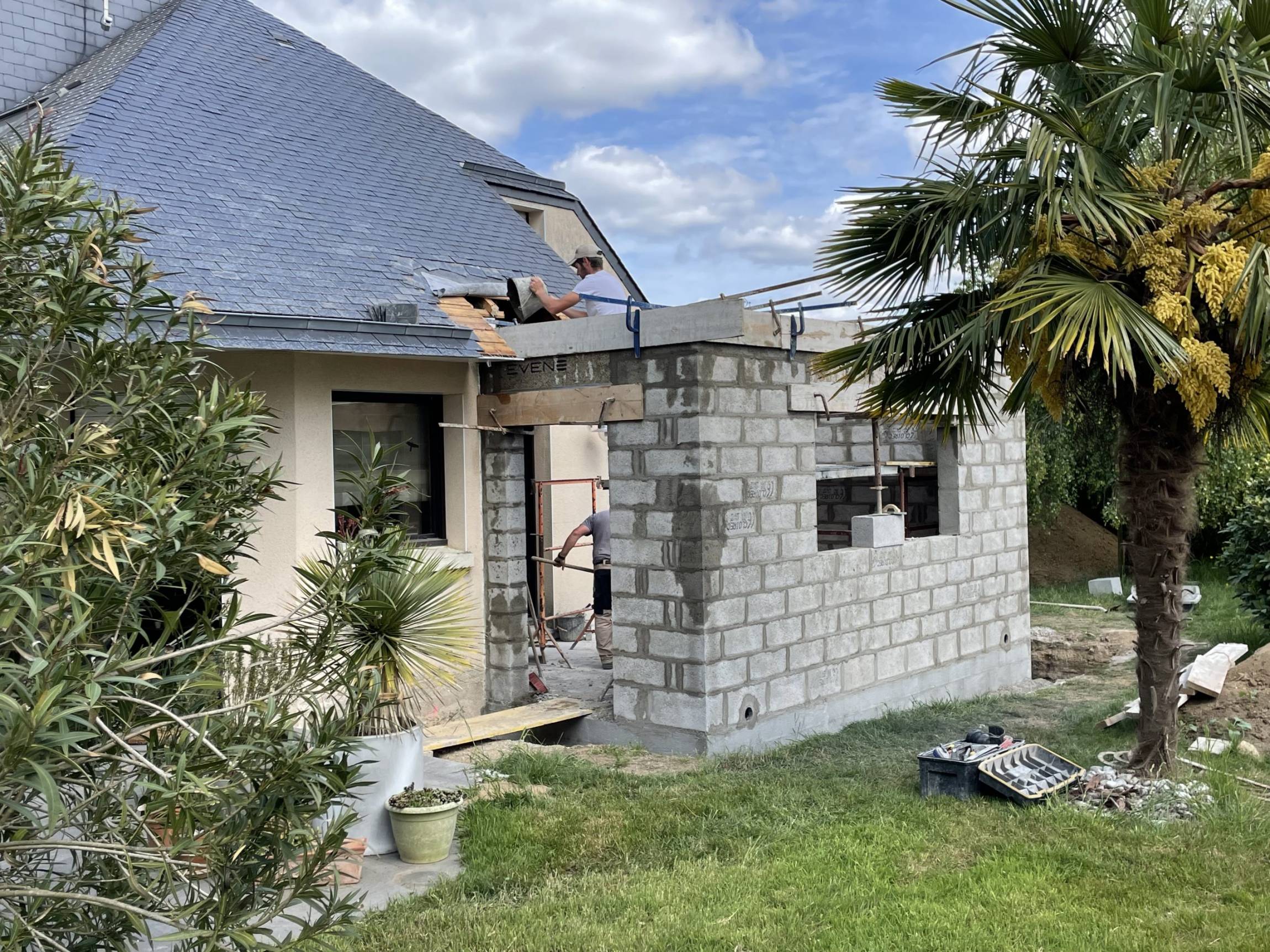2 Extensions sur la commune de Ploeren (39)