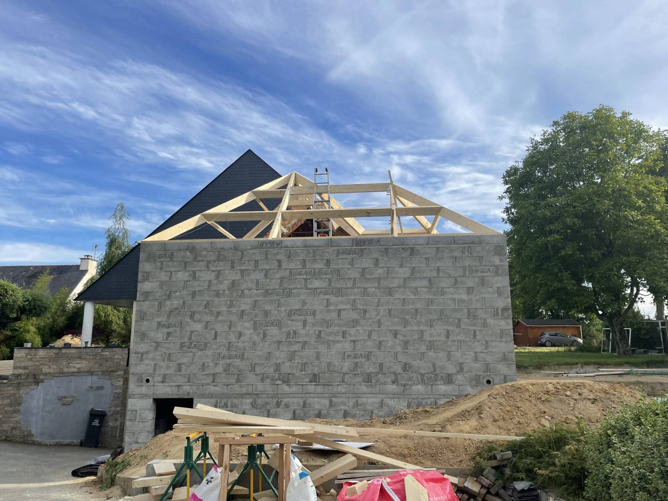 2 Extensions sur la commune de Ploeren (41)