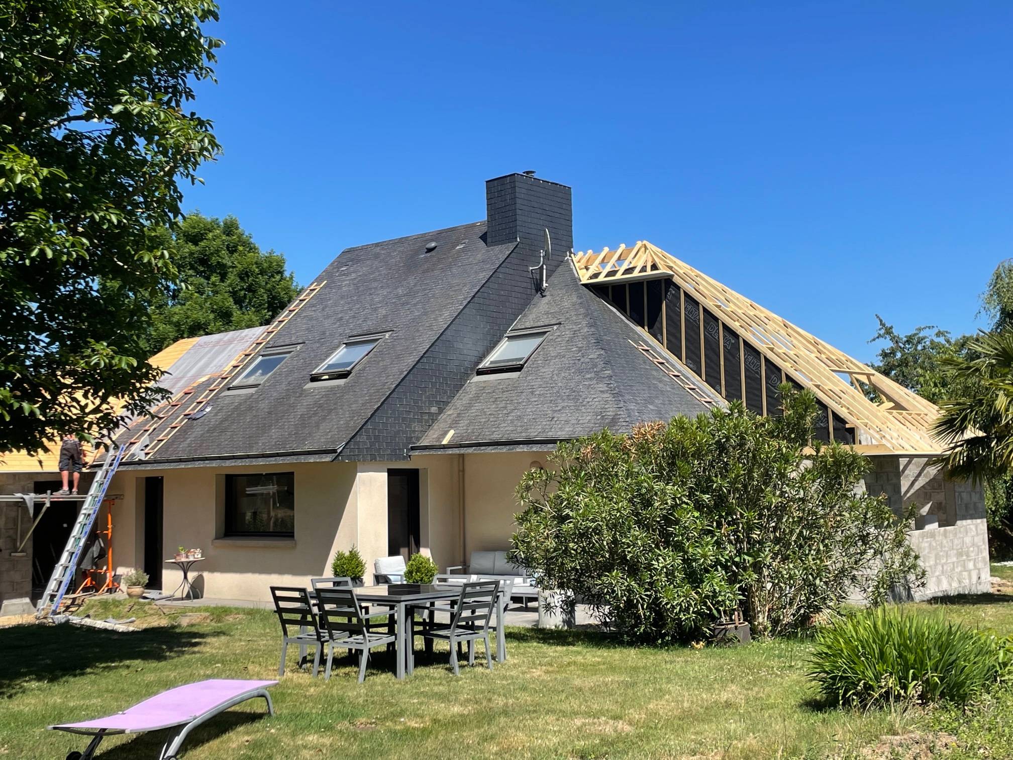 2 Extensions sur la commune de Ploeren (47)