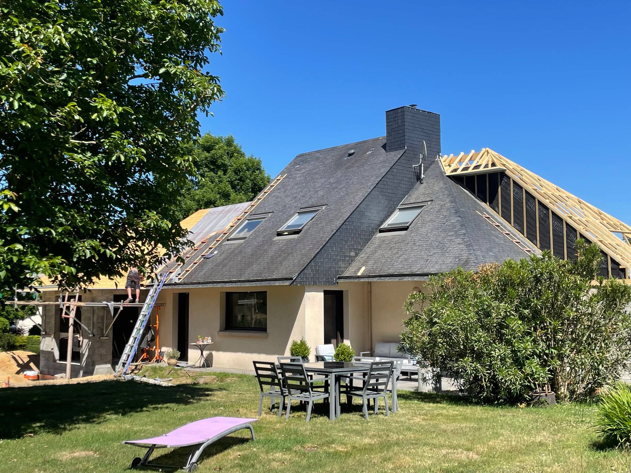 2 Extensions sur la commune de Ploeren (48)