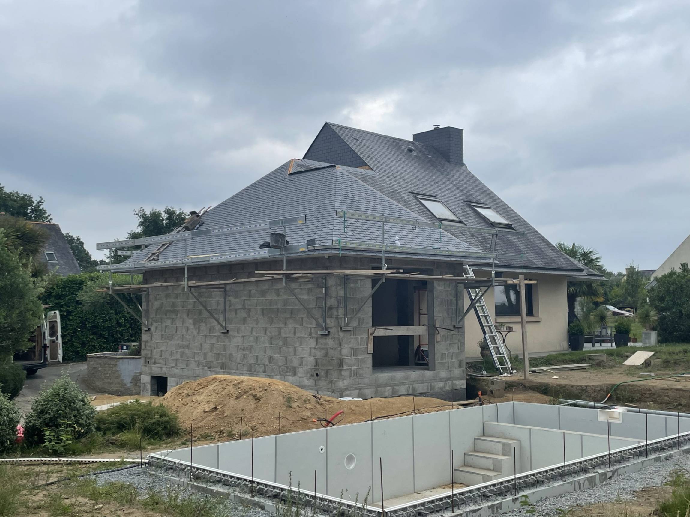 2 Extensions sur la commune de Ploeren (49)