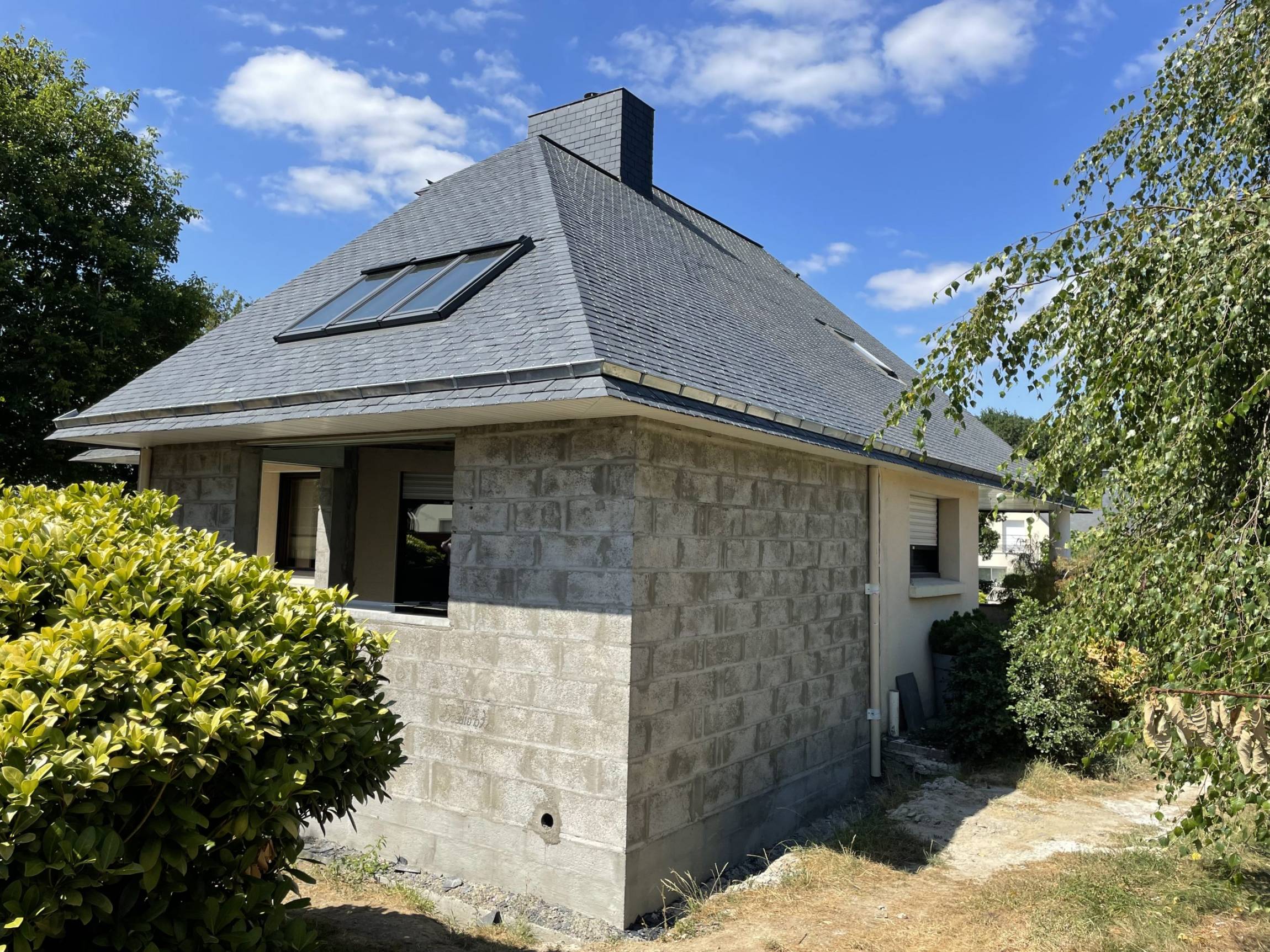 2 Extensions sur la commune de Ploeren (52)