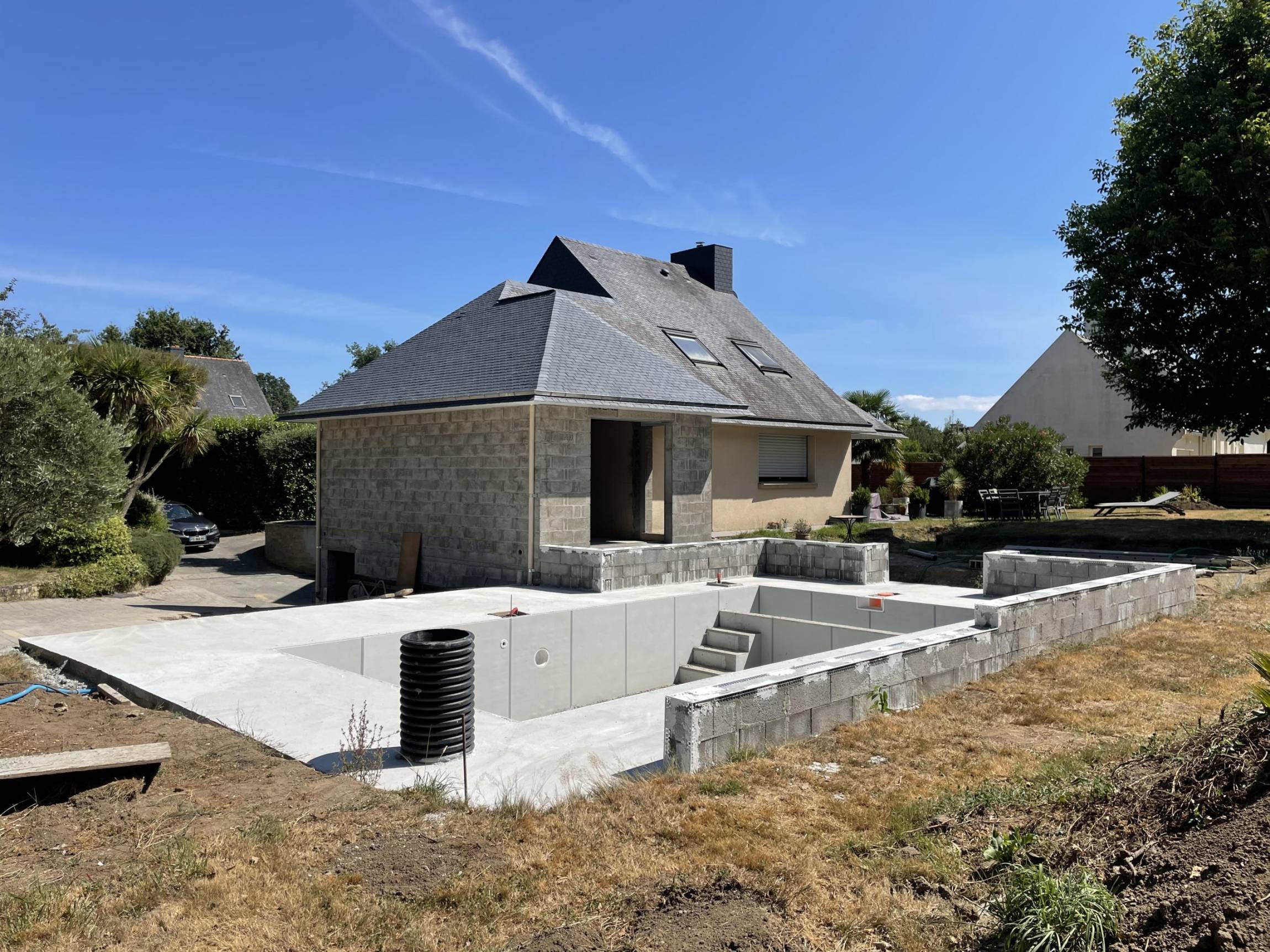 2 Extensions sur la commune de Ploeren (50)
