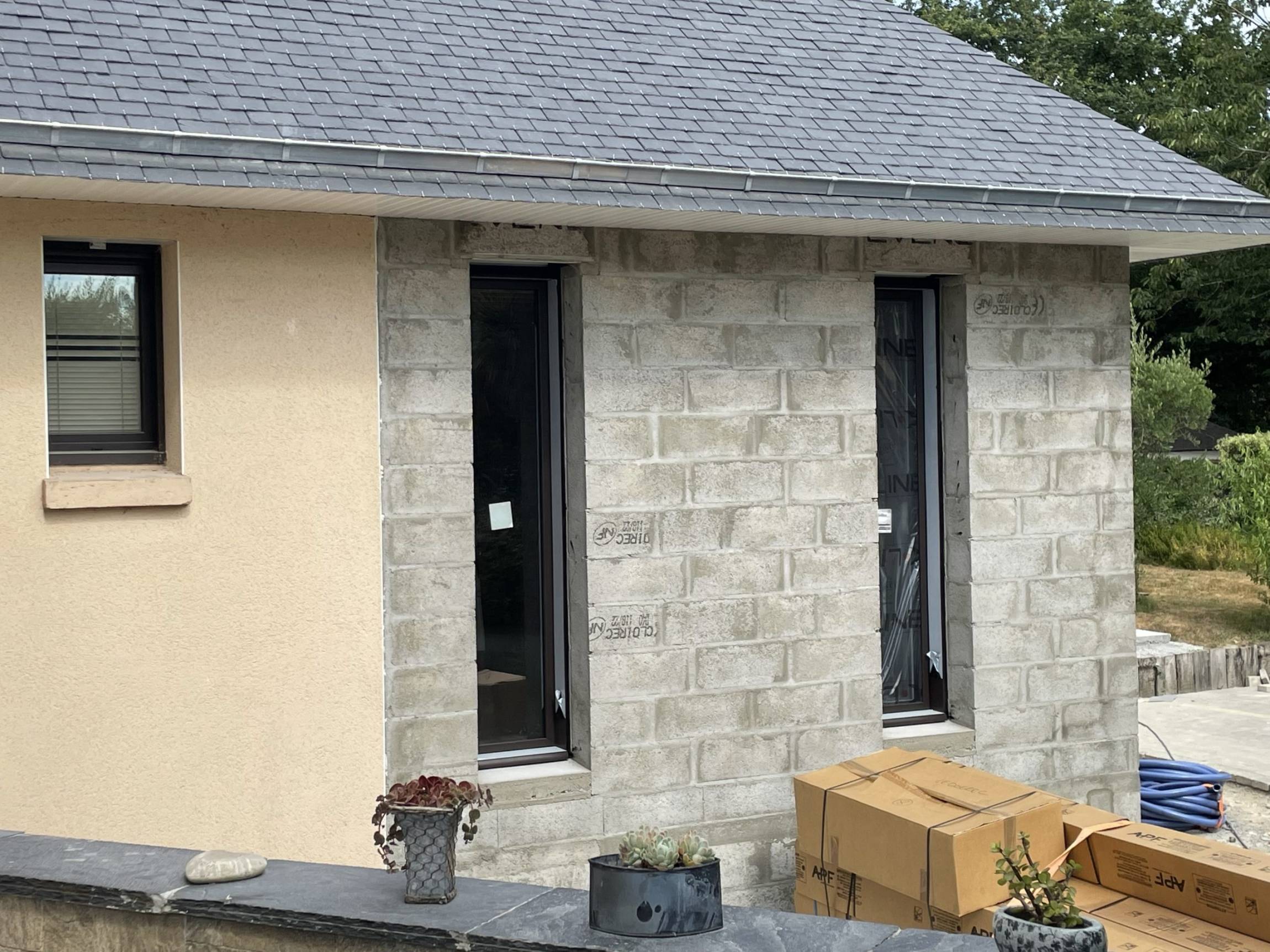 2 Extensions sur la commune de Ploeren (57)