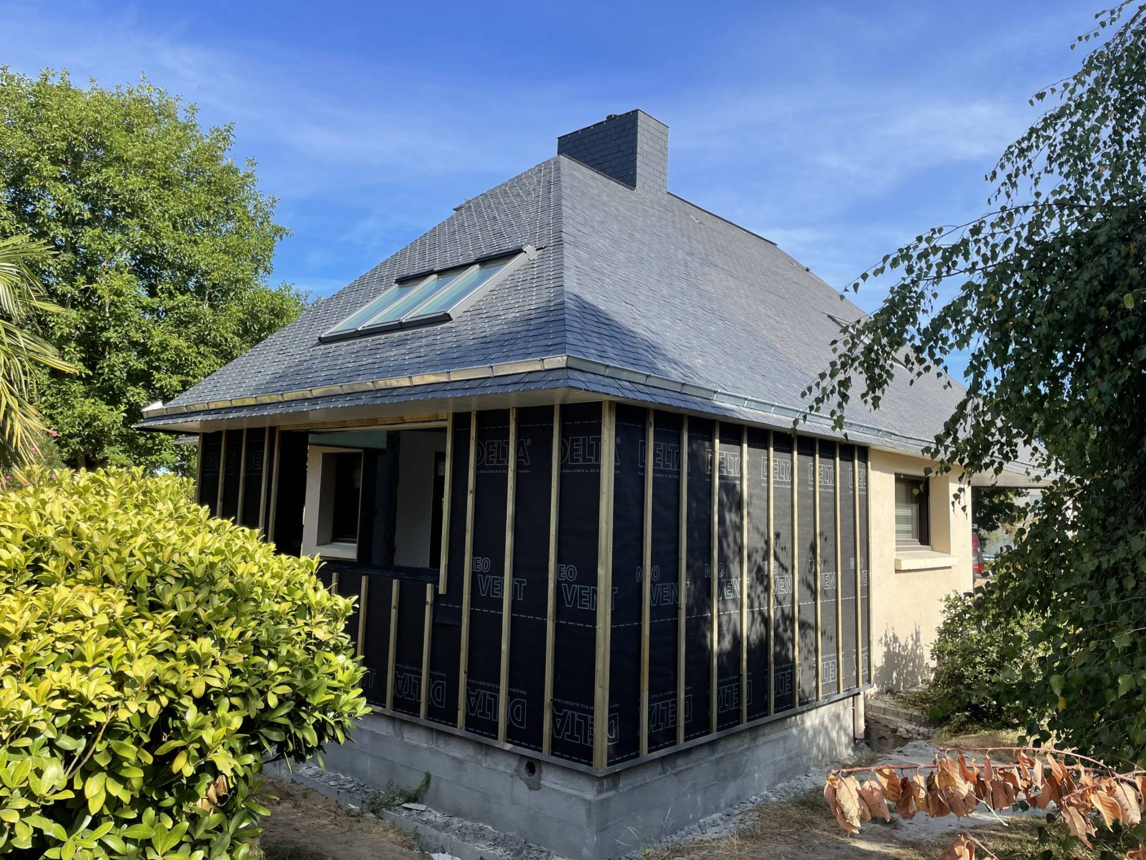 2 Extensions sur la commune de Ploeren (59)