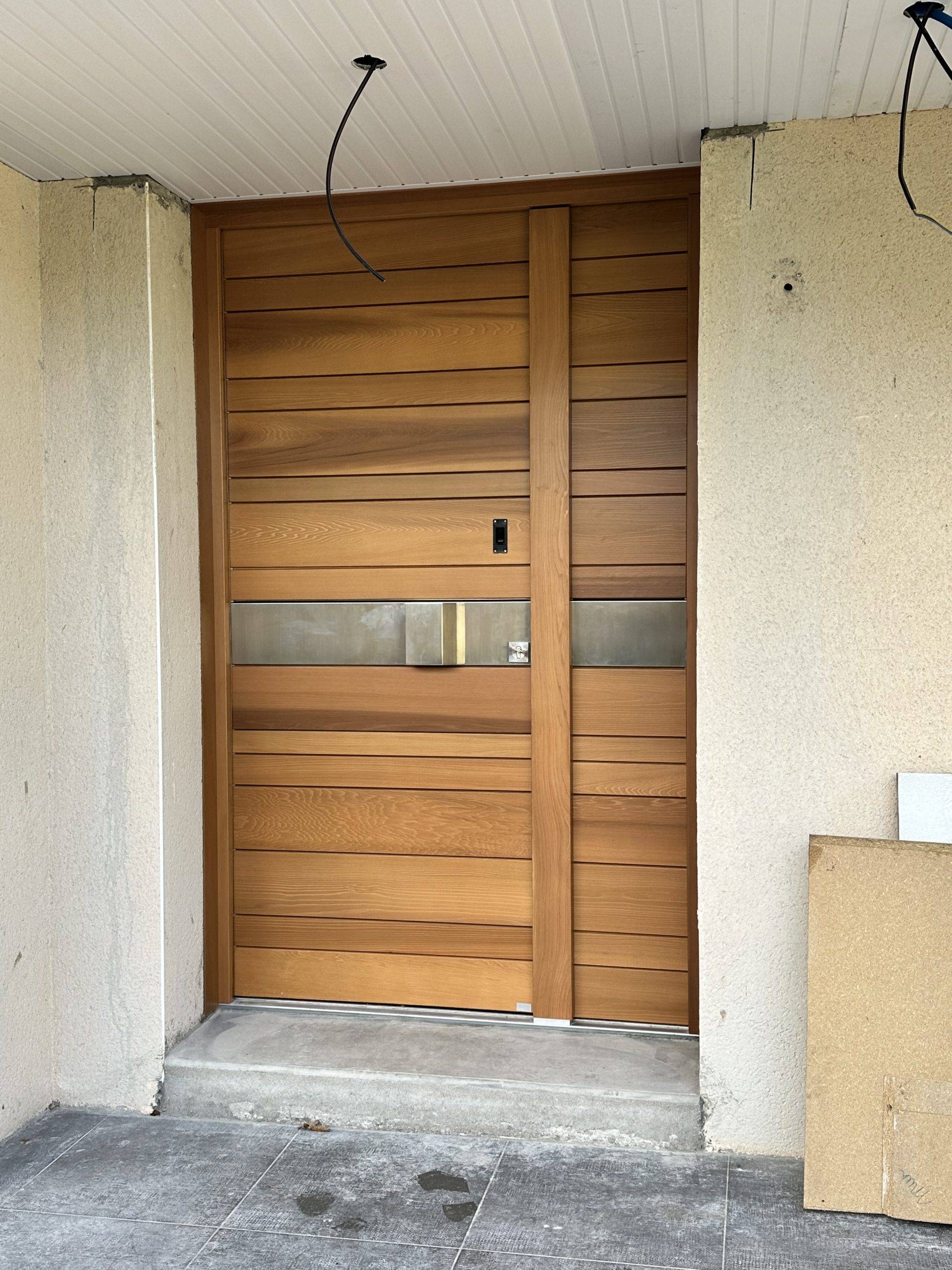 2 Extensions sur la commune de Ploeren (64)