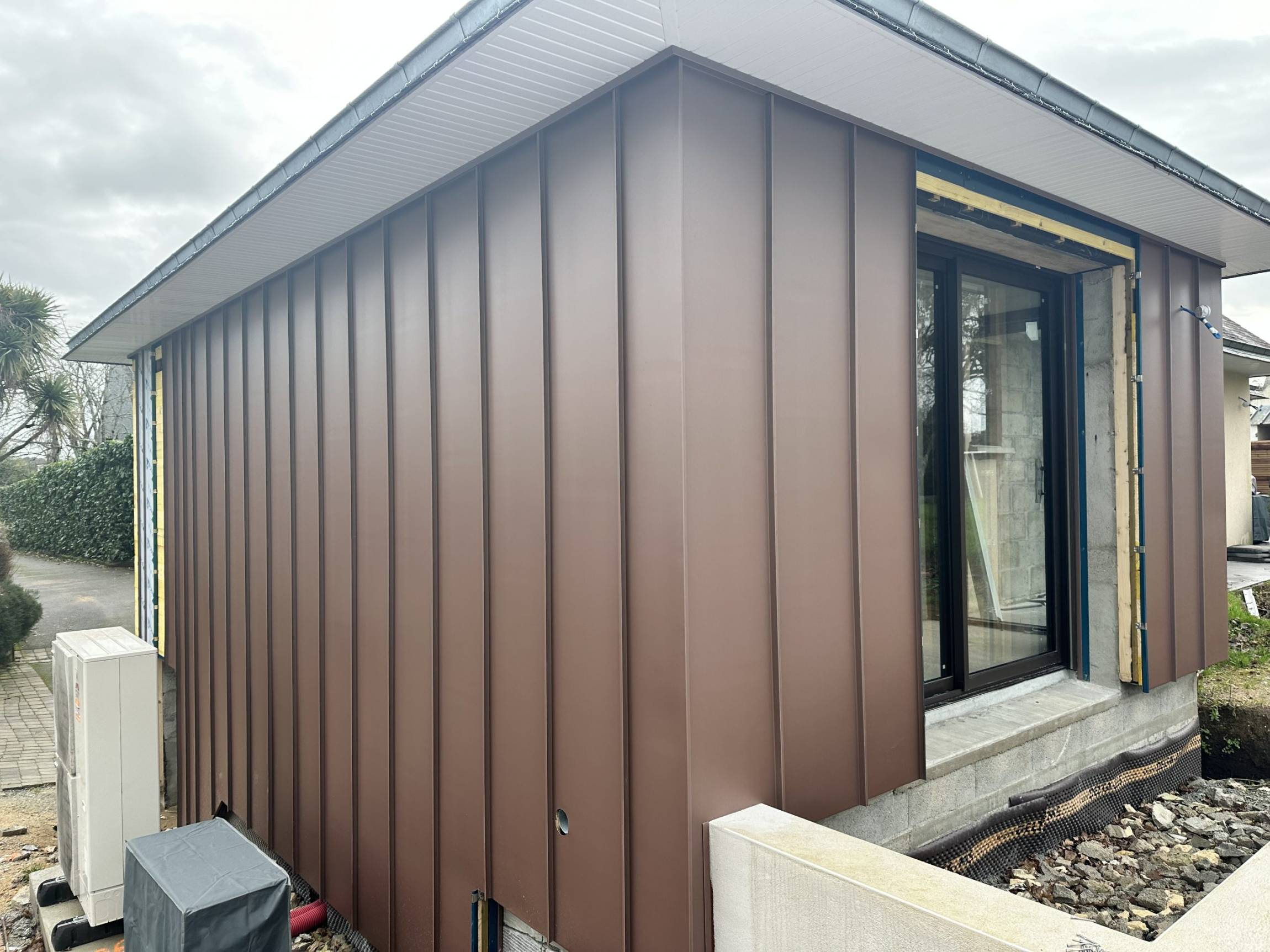 2 Extensions sur la commune de Ploeren (69)