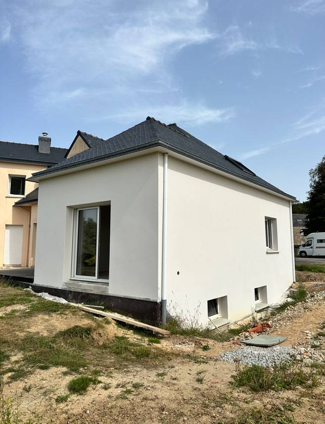 Extension sur la commune de Kervignac