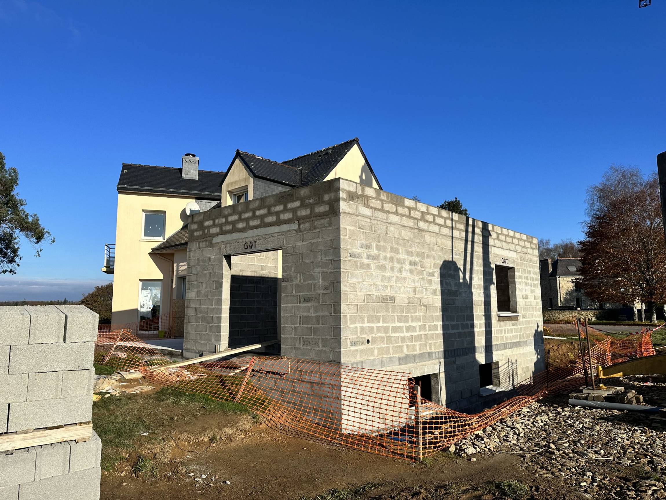 Extension sur la commune de Kervignac (24)