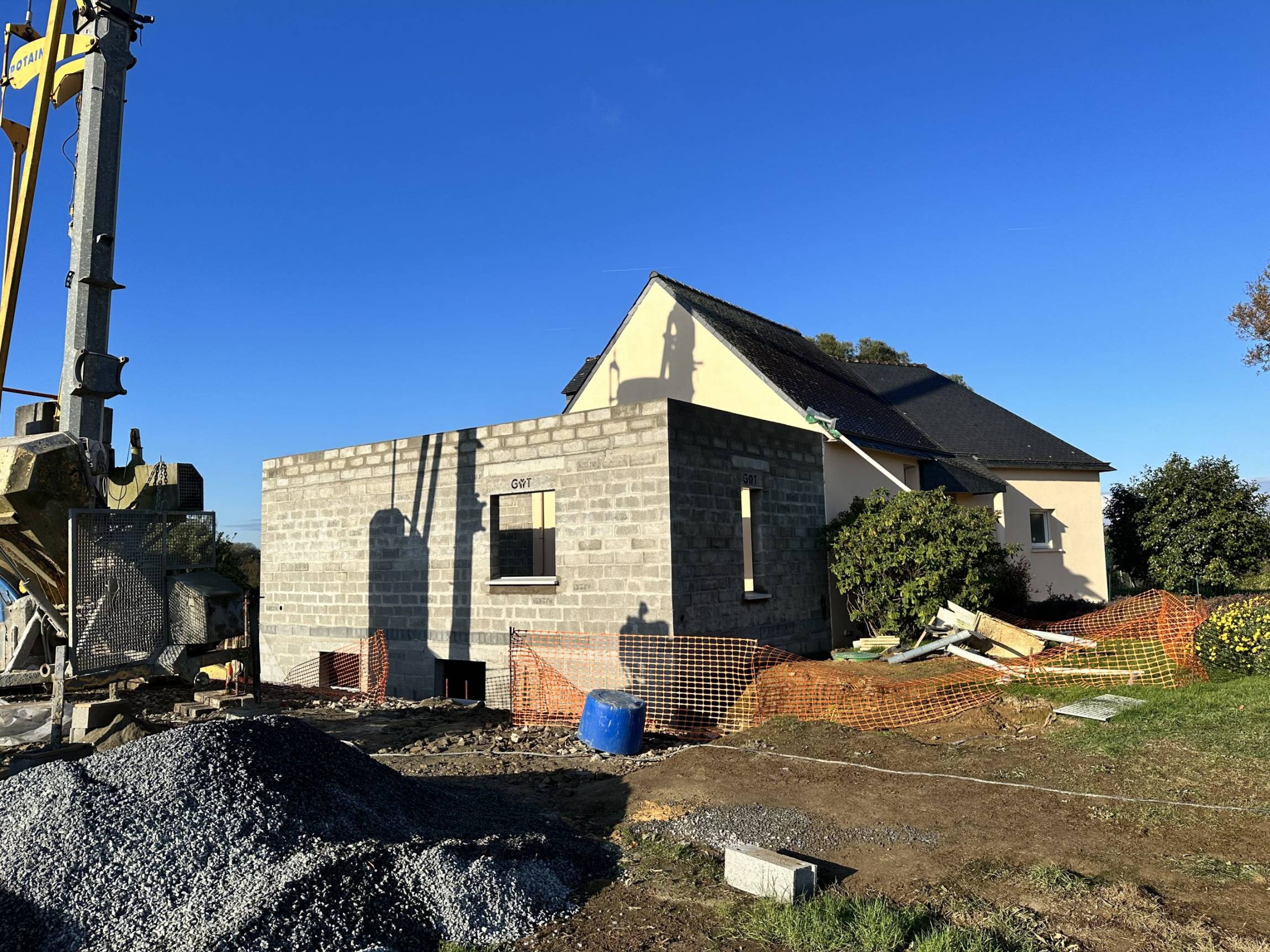 Extension sur la commune de Kervignac (23)