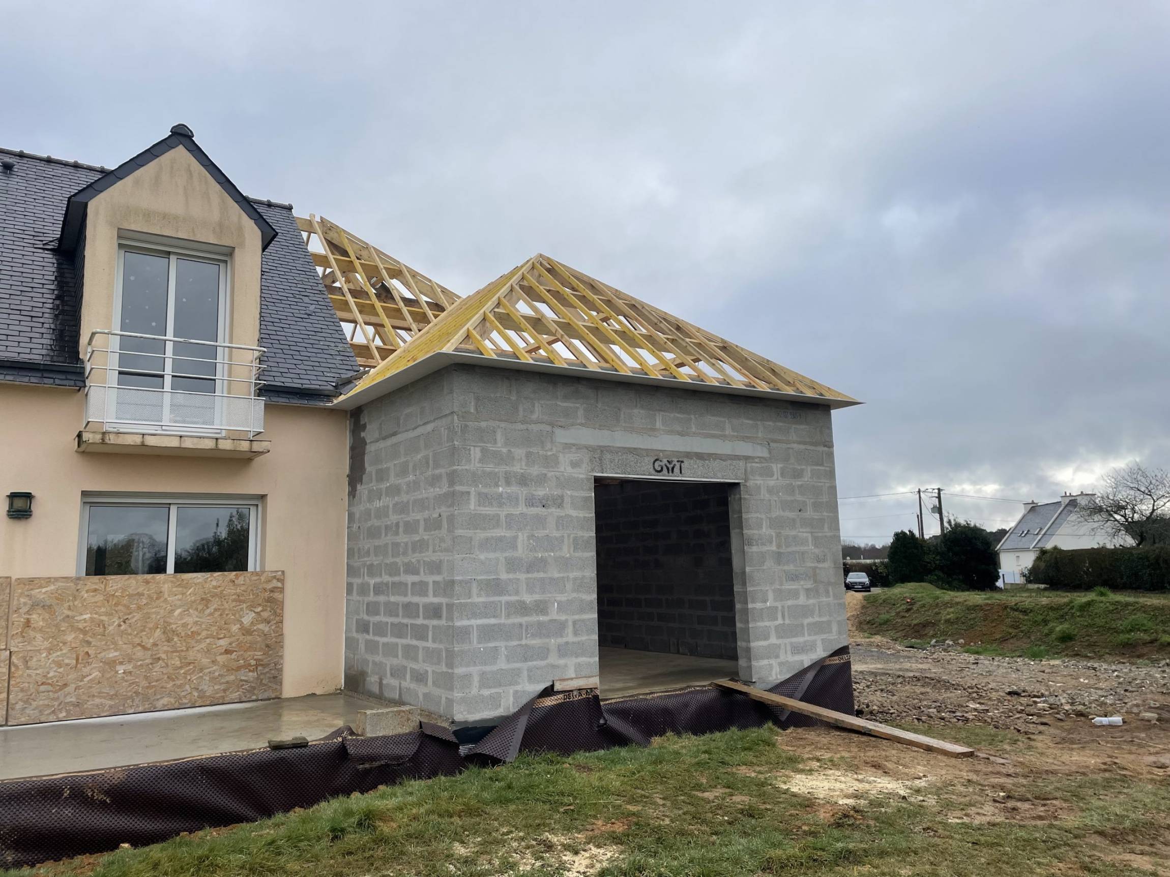 Extension sur la commune de Kervignac (19)