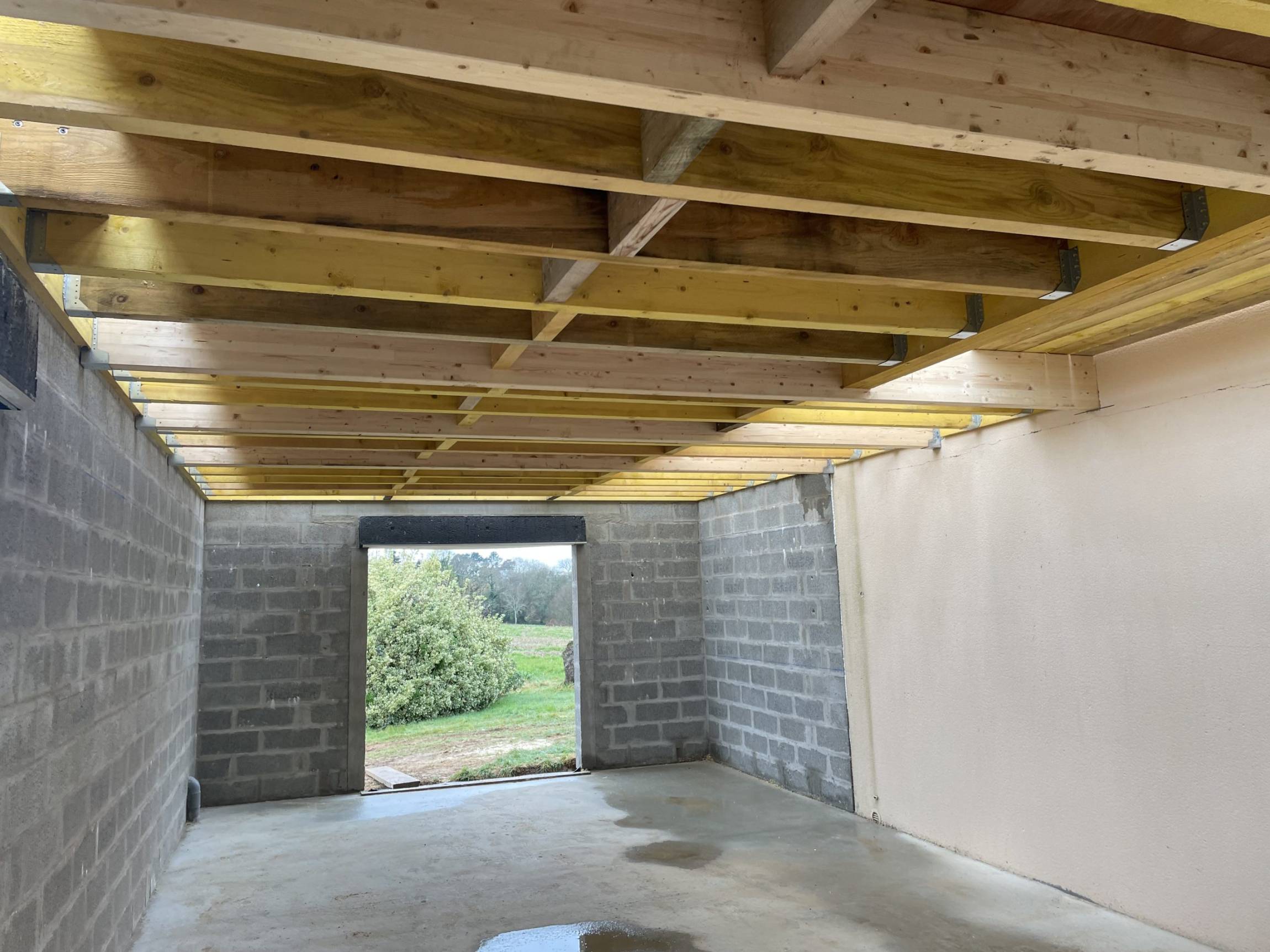 Extension sur la commune de Kervignac (21)