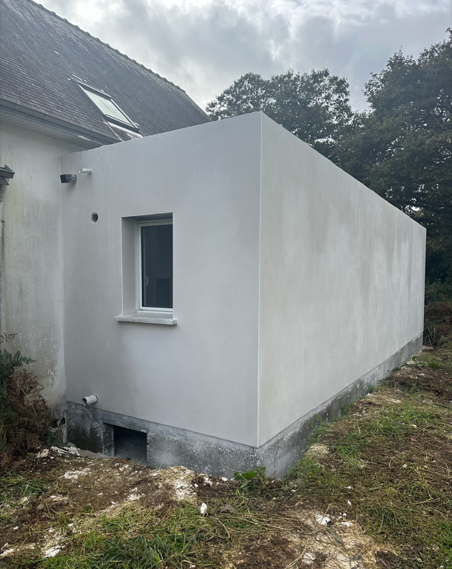 Extension sur la commune de Pluneret (1)