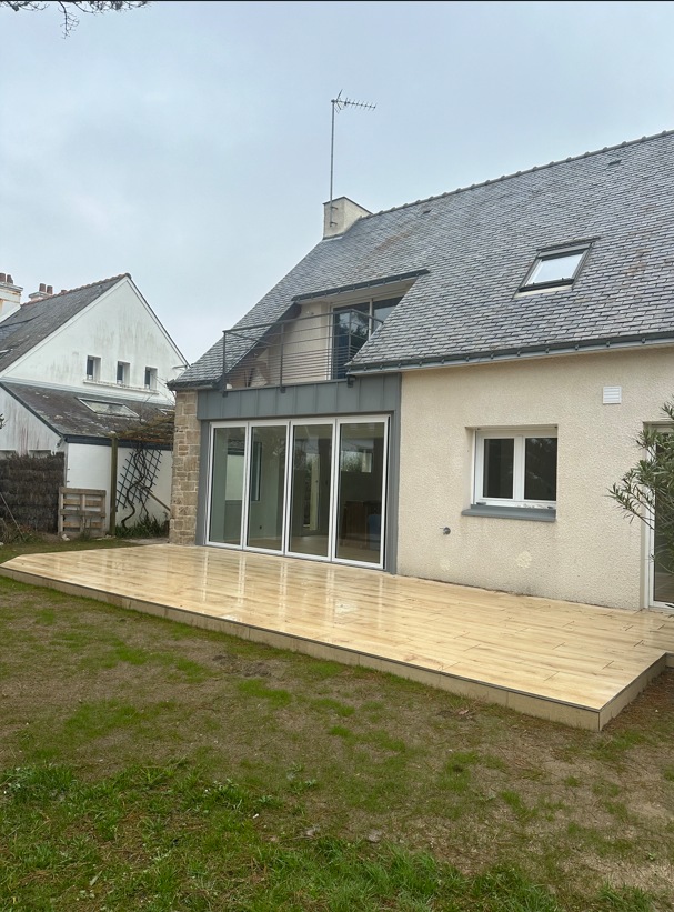 Extension sur la commune de Carnac