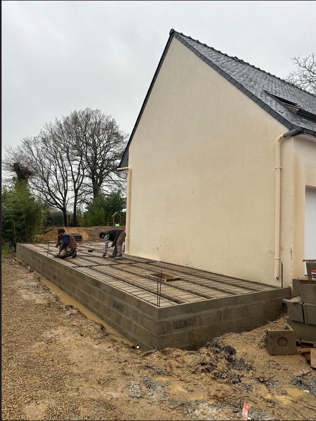 Extension sur la commune de Pluneret (3)