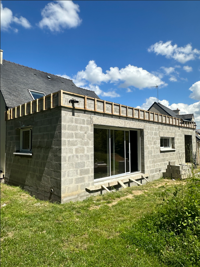Extension sur la commune de Pluneret (17)