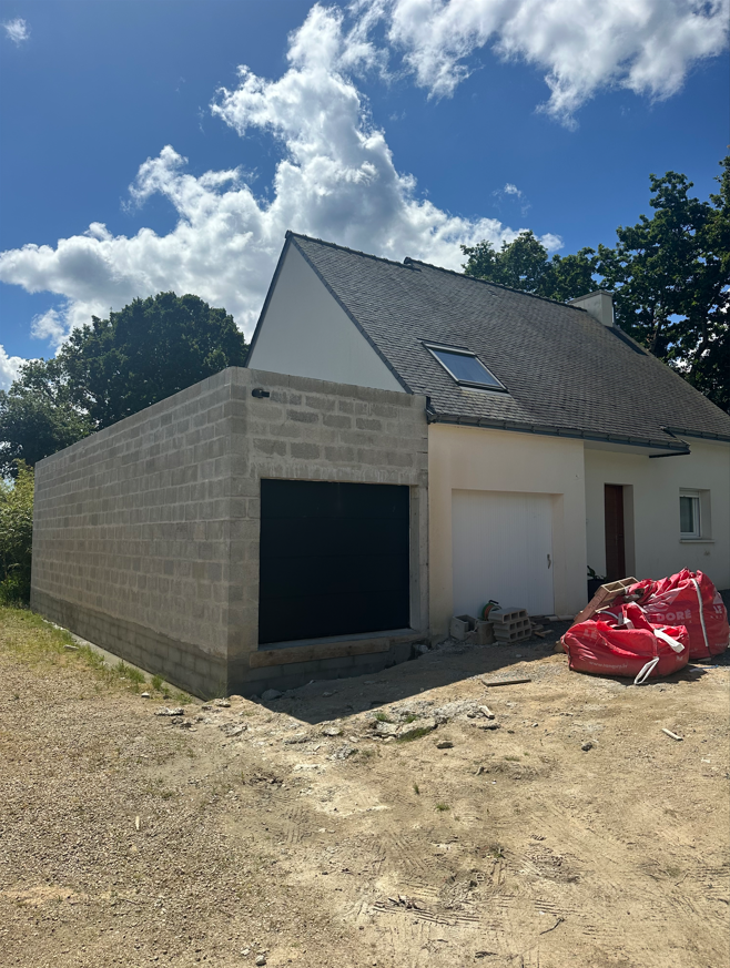 Extension sur la commune de Pluneret (19)