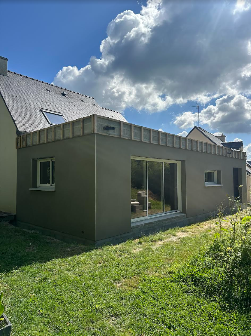 Extension sur la commune de Pluneret (21)