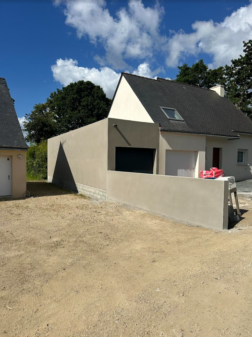 Extension sur la commune de Pluneret (23)