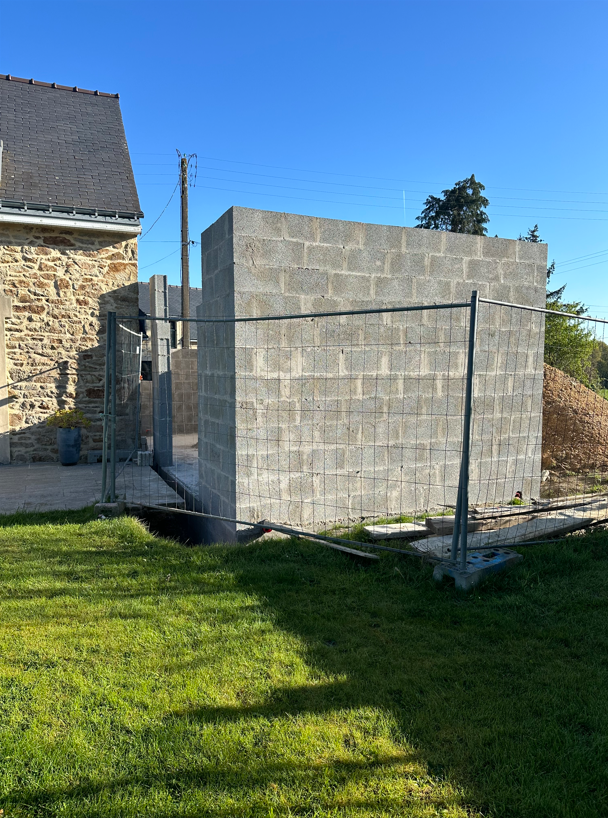 Extension sur la commune de Languidic