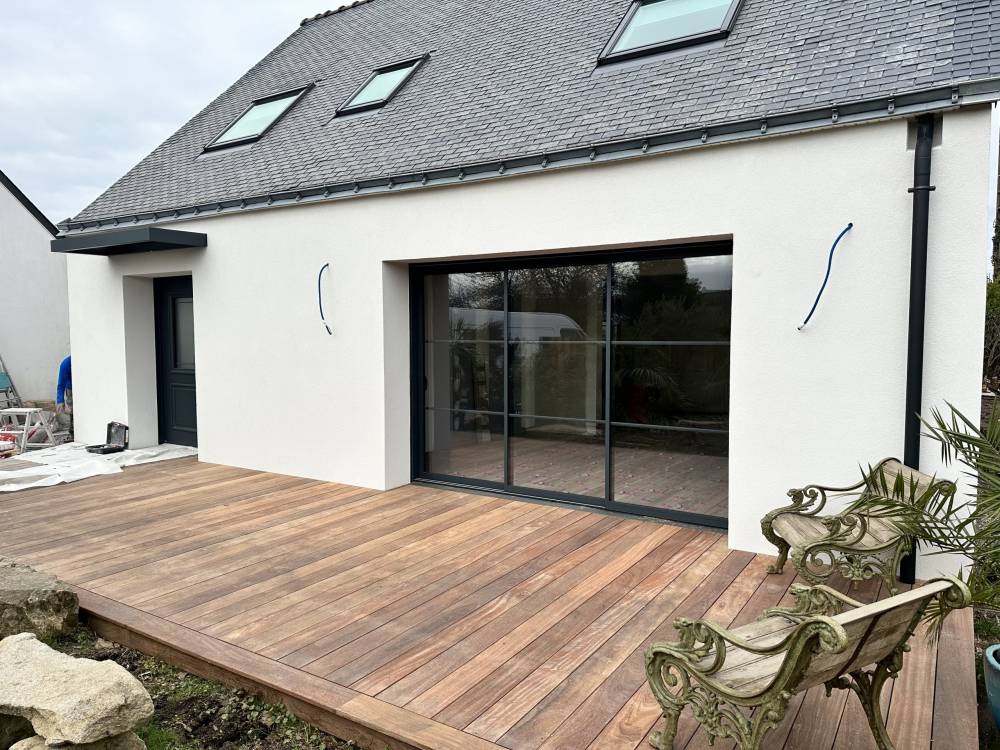 Réagencement d’une maison individuelle sur la commune de La Trinité-sur-Mer