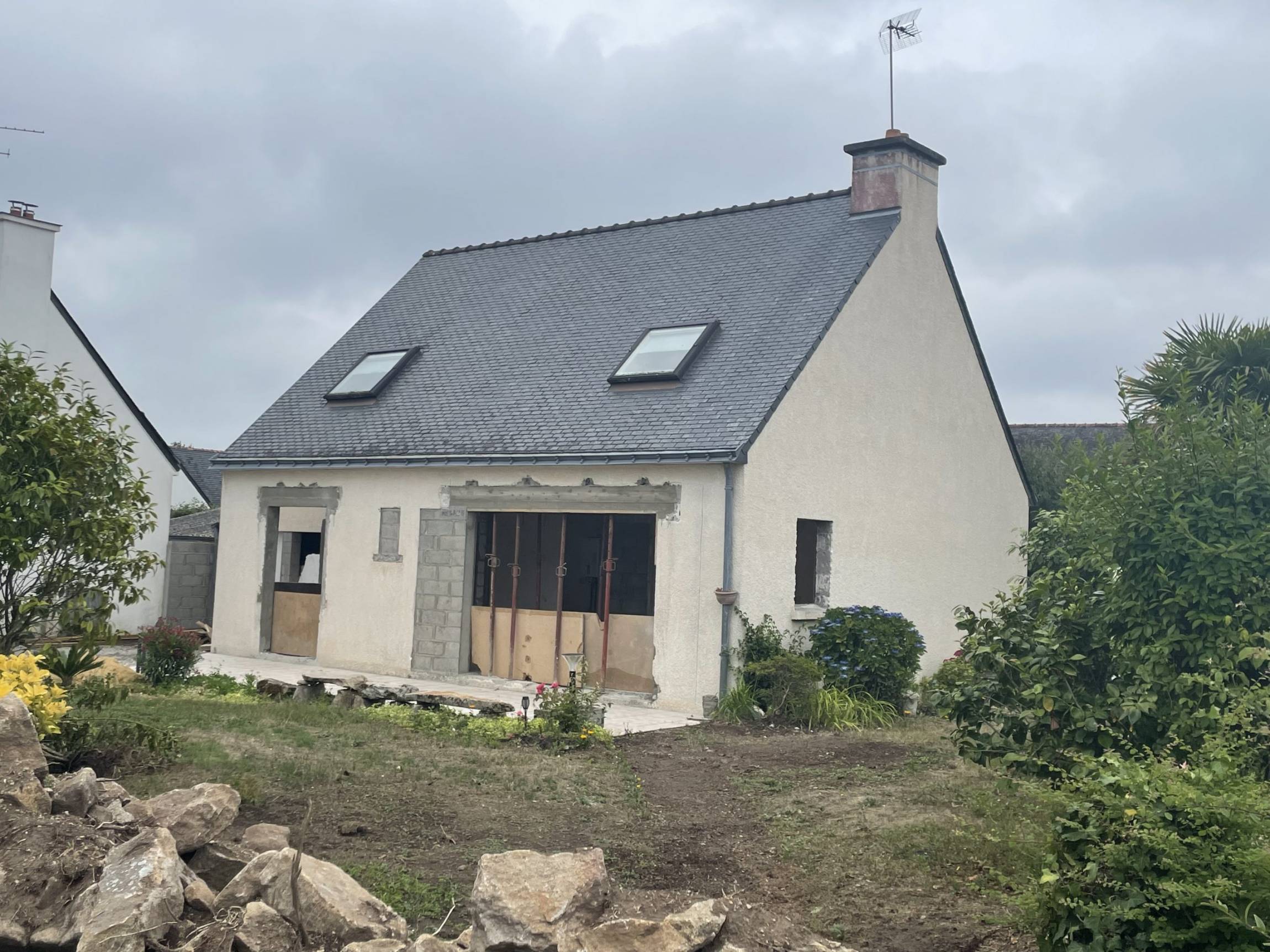 Réagencement d’une maison individuelle sur la commune de La Trinité-sur-Mer (9)