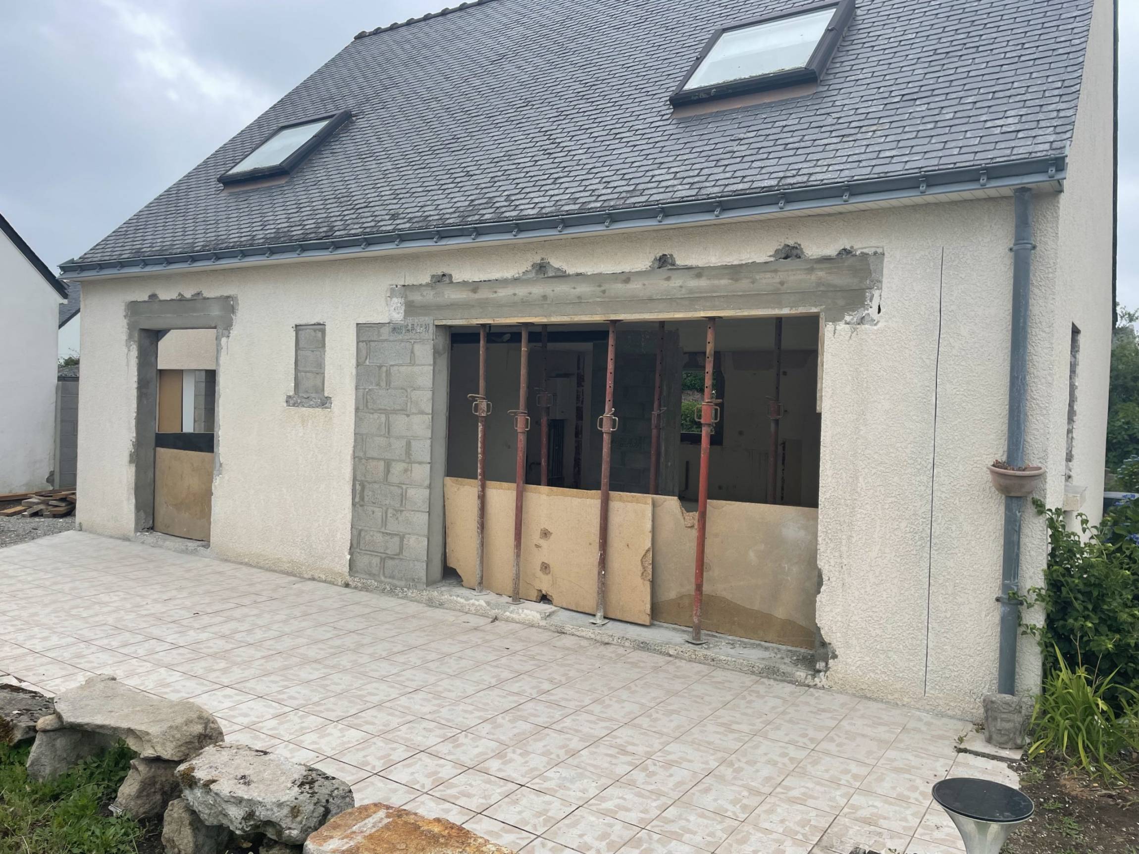 Réagencement d’une maison individuelle sur la commune de La Trinité-sur-Mer (7)