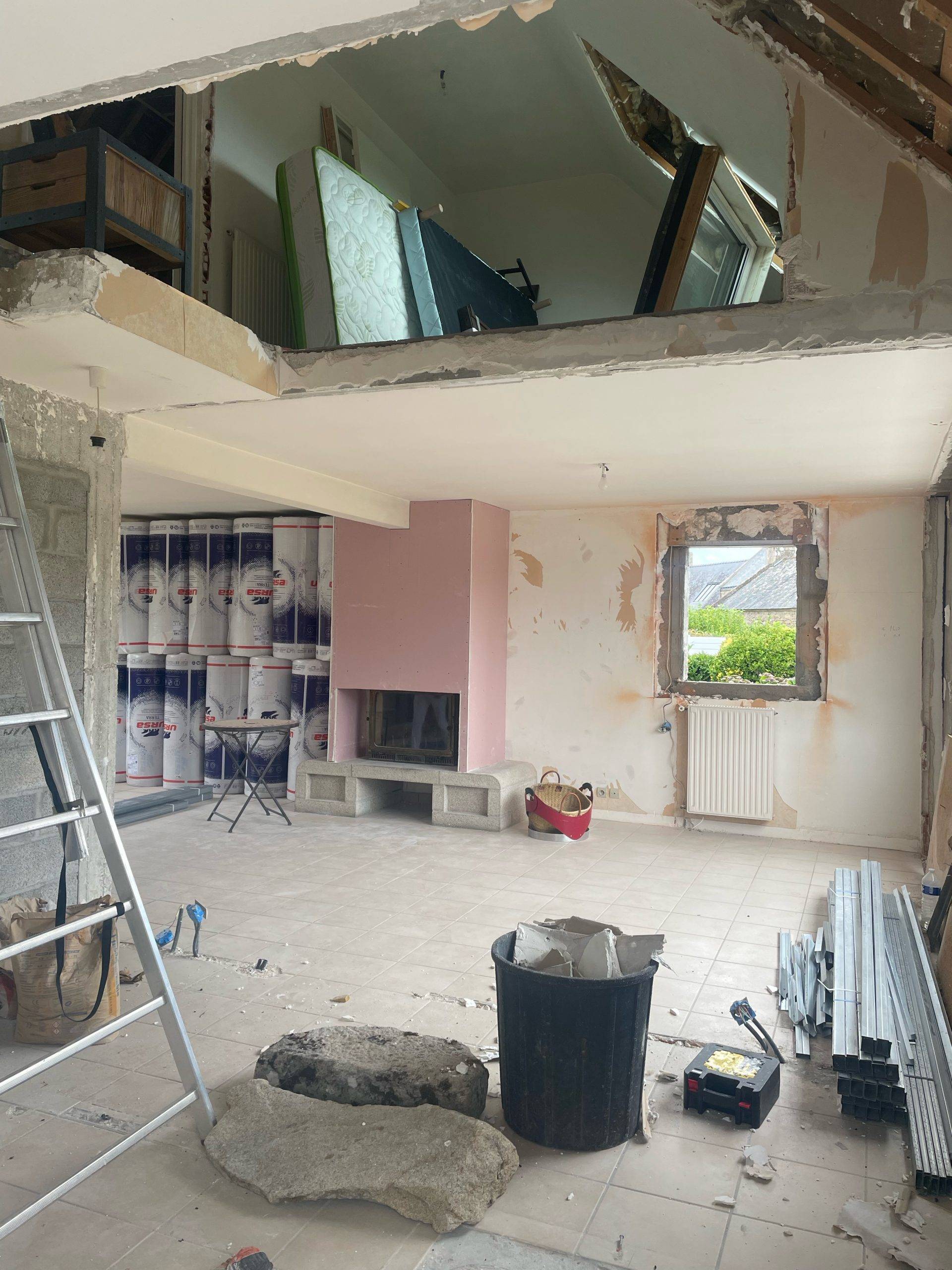 Réagencement d’une maison individuelle sur la commune de La Trinité-sur-Mer (1)
