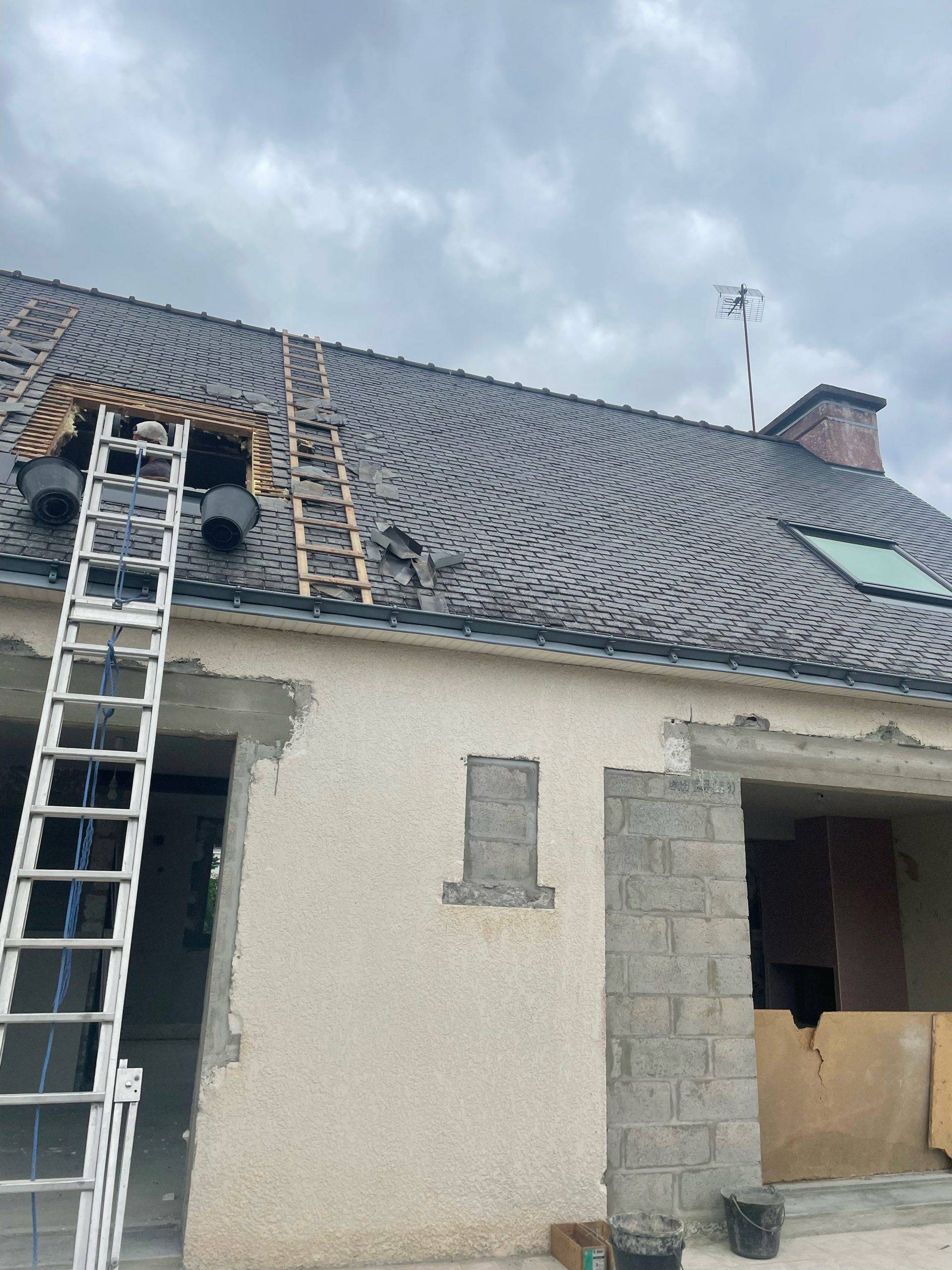 Réagencement d’une maison individuelle sur la commune de La Trinité-sur-Mer (4)
