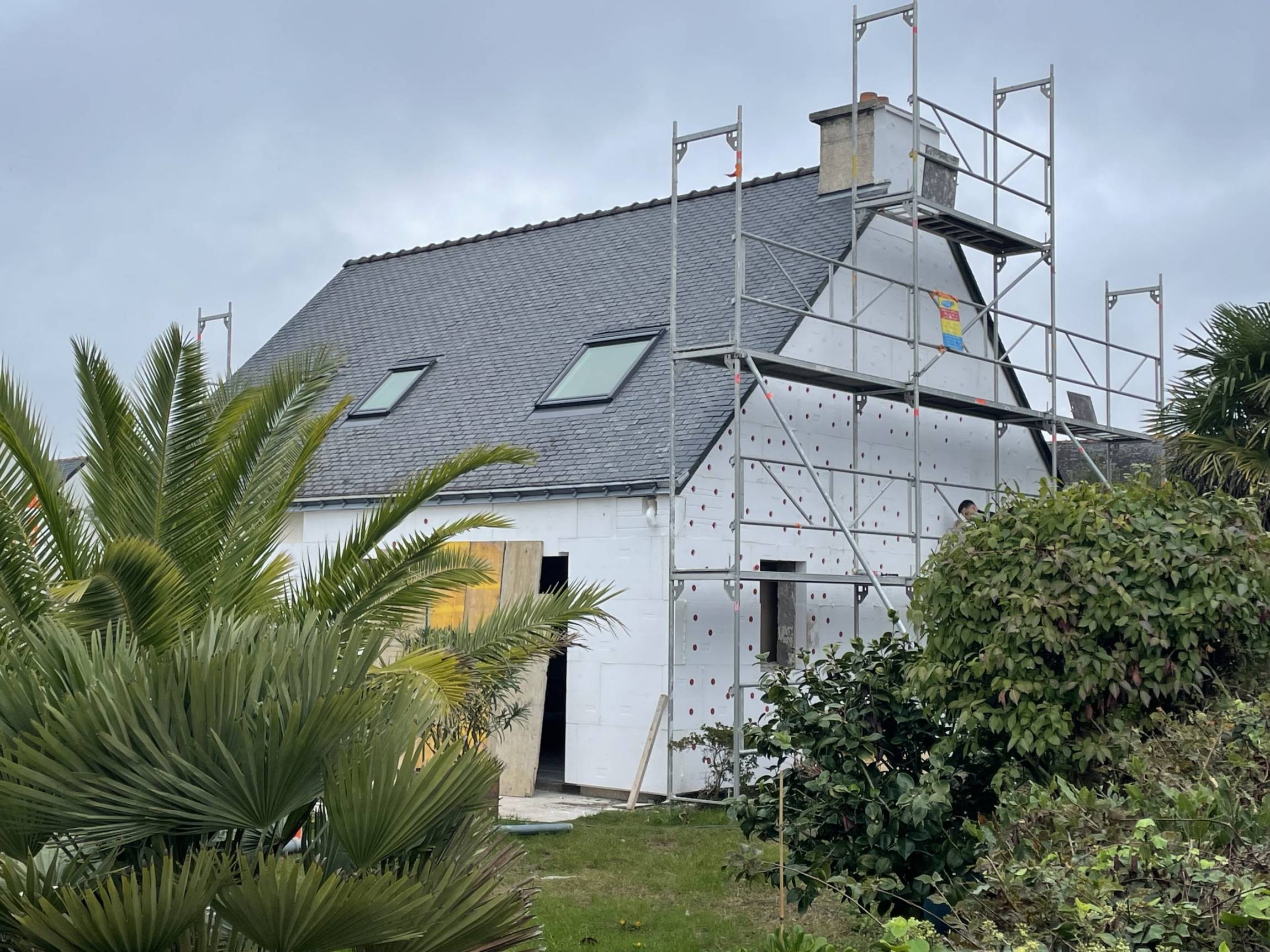 Réagencement d’une maison individuelle sur la commune de La Trinité-sur-Mer (10)