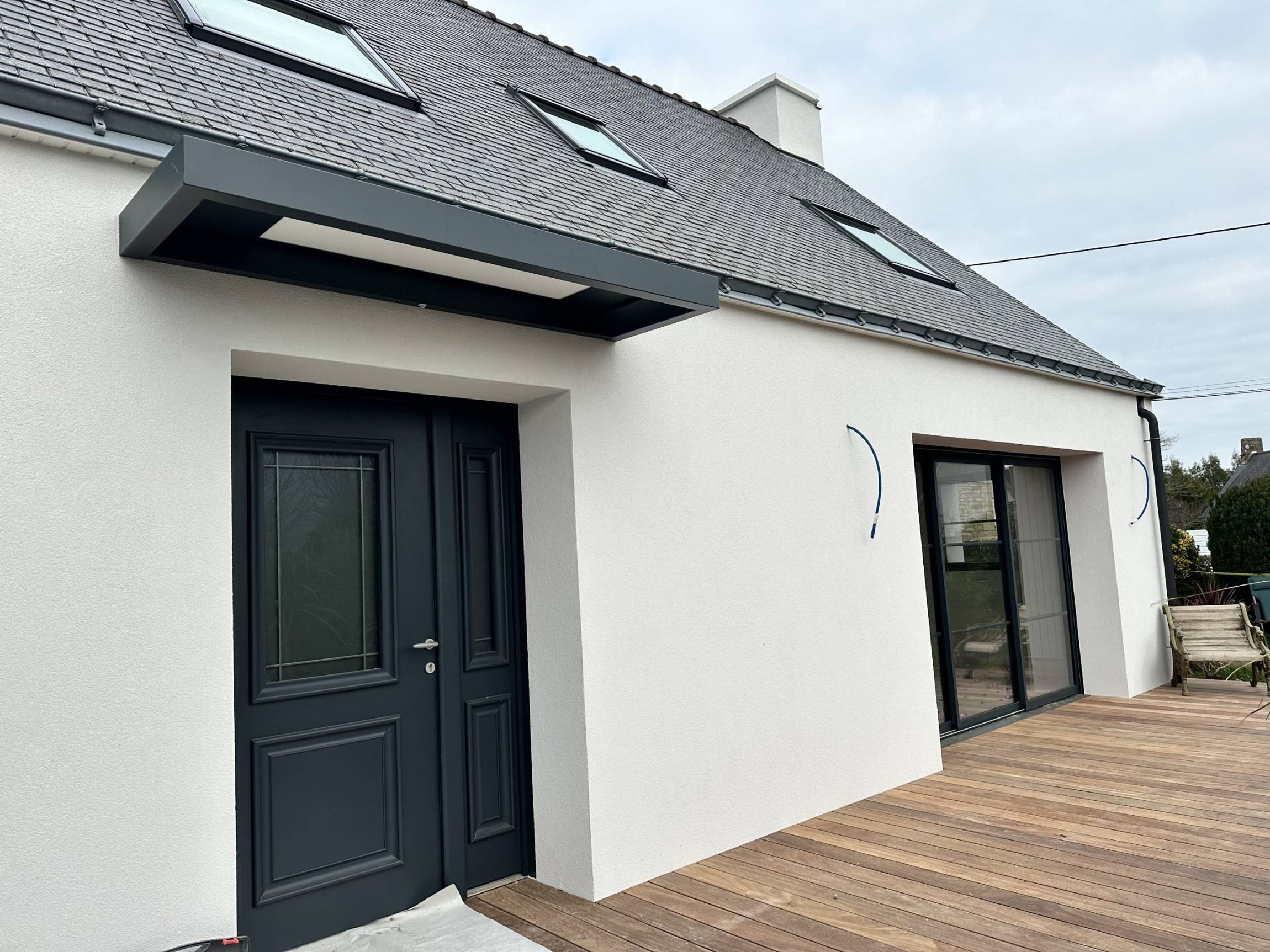 Réagencement d’une maison individuelle sur la commune de La Trinité-sur-Mer (5)