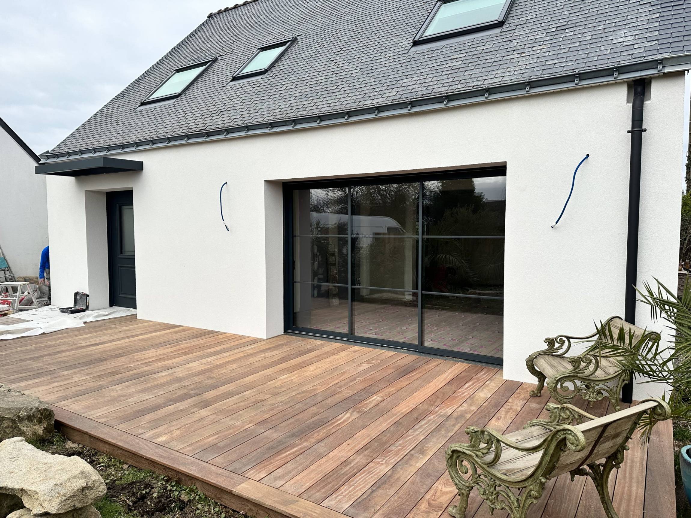 Réagencement d’une maison individuelle sur la commune de La Trinité-sur-Mer (4)
