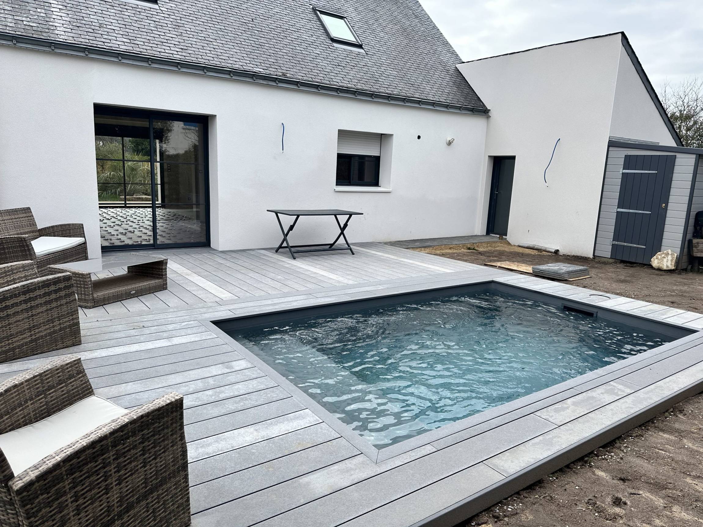 Réagencement d’une maison individuelle sur la commune de La Trinité-sur-Mer (3)
