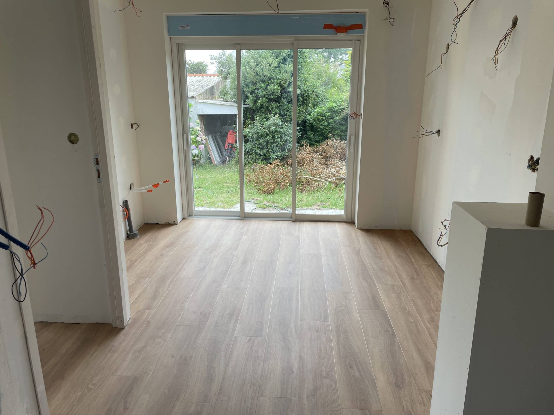 Réagencement d’une maison sur la commune de Carnac (1)